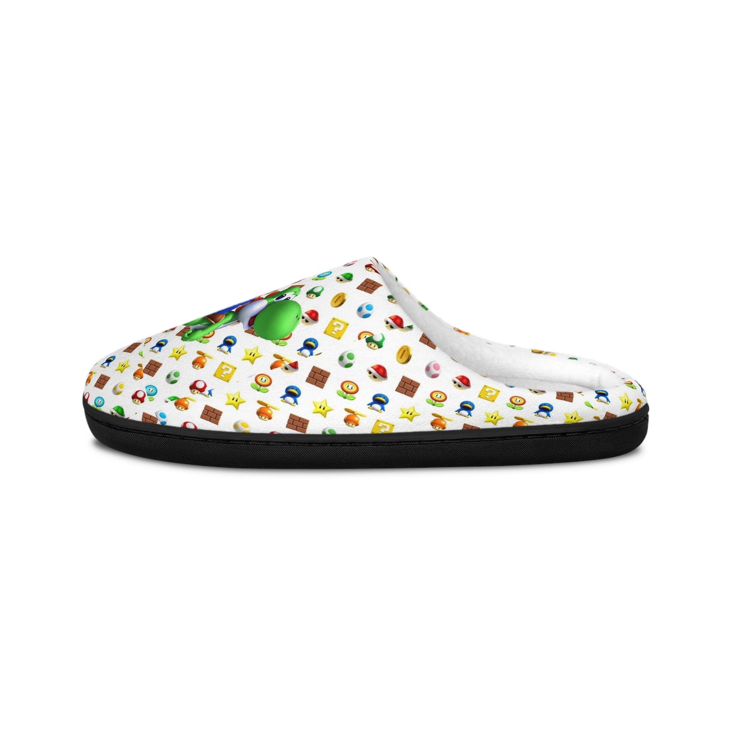 Mario/ Yoshi Women's Indoor Slippers