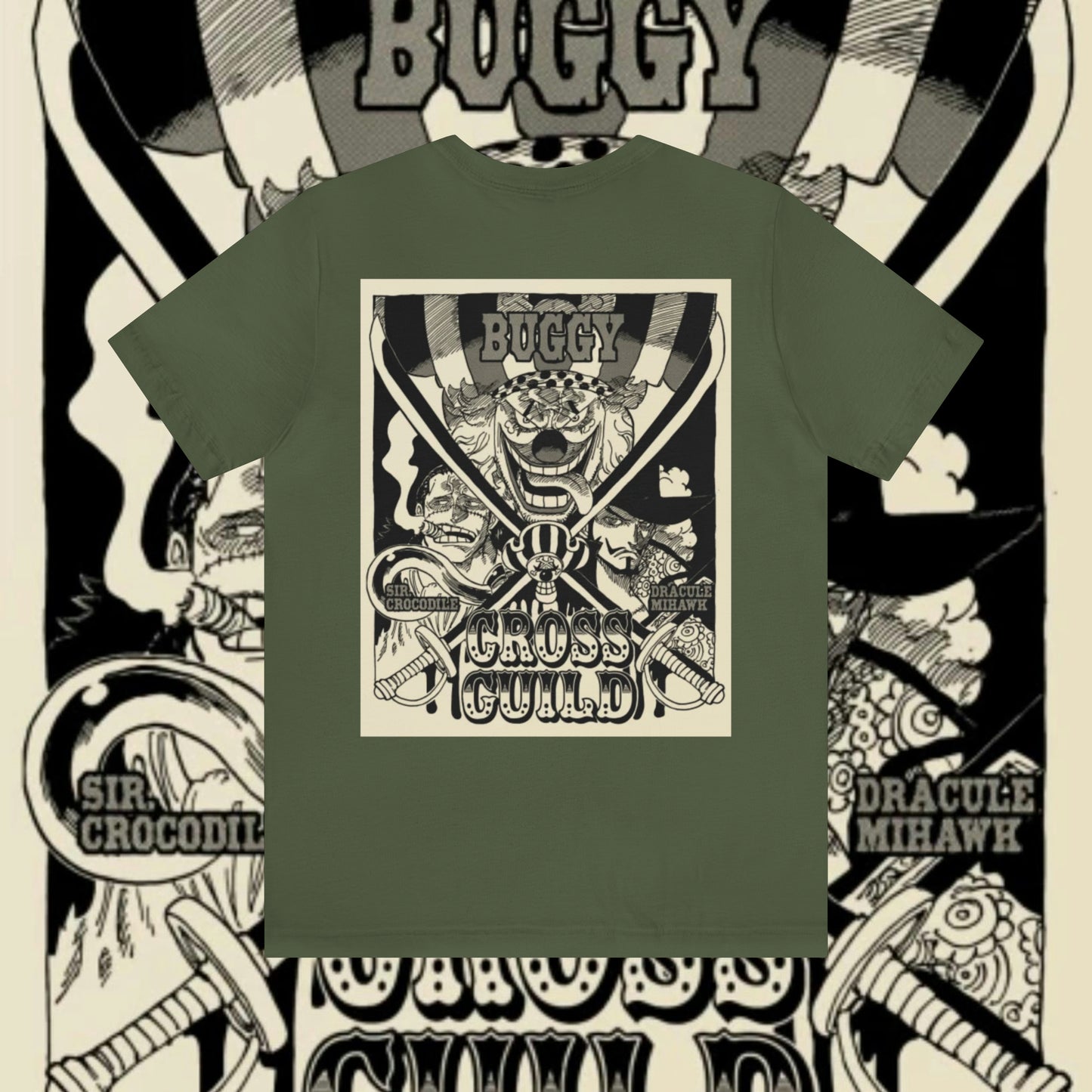 Buggy Jersey Short Sleeve Tee
