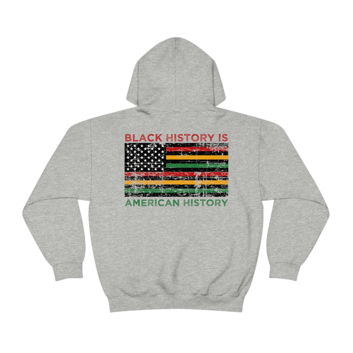 Black Influence Unisex Heavy Blend™ Hooded Sweatshirt
