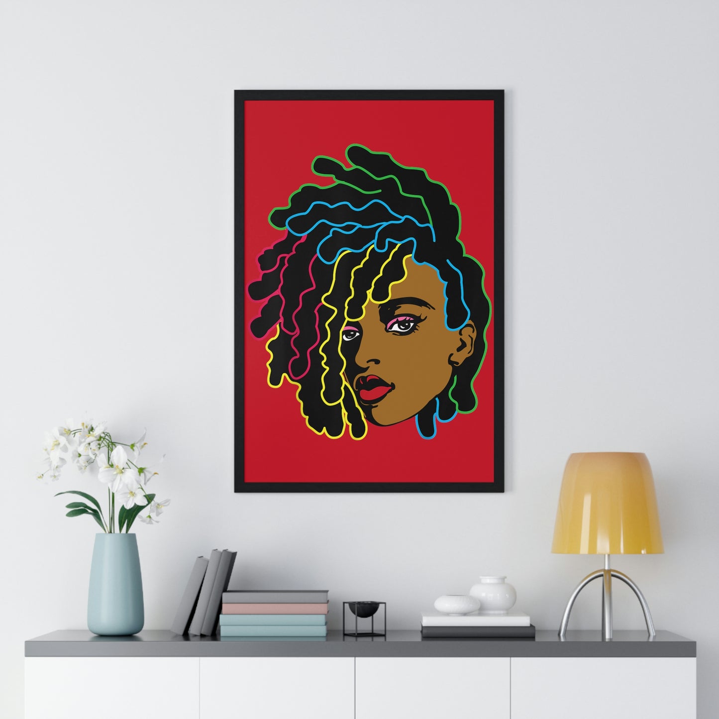 Black Woman Poster