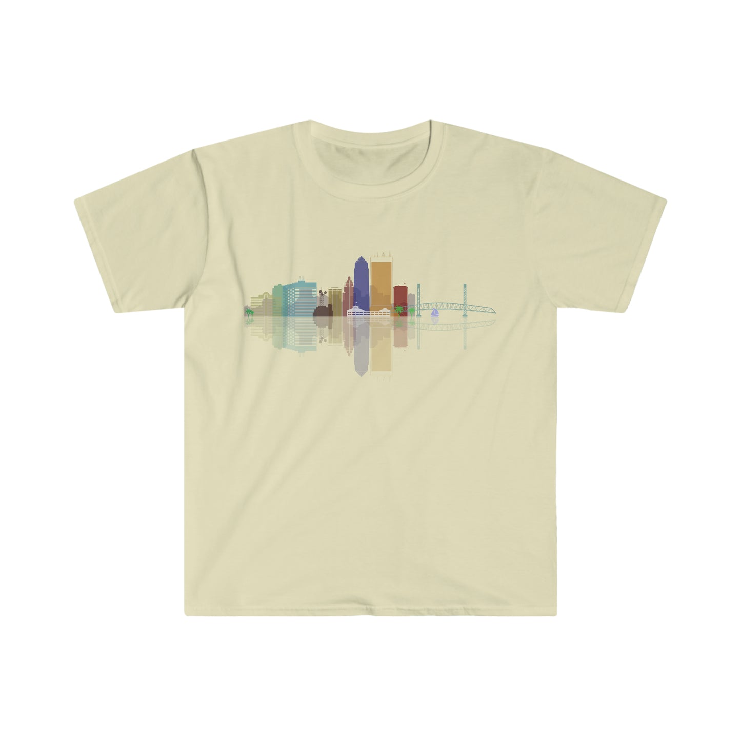 Downtown Jax Unisex Softstyle T-Shirt
