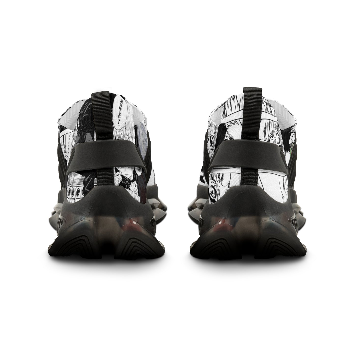 Nell/Gojo Custom Mesh Sports Sneakers