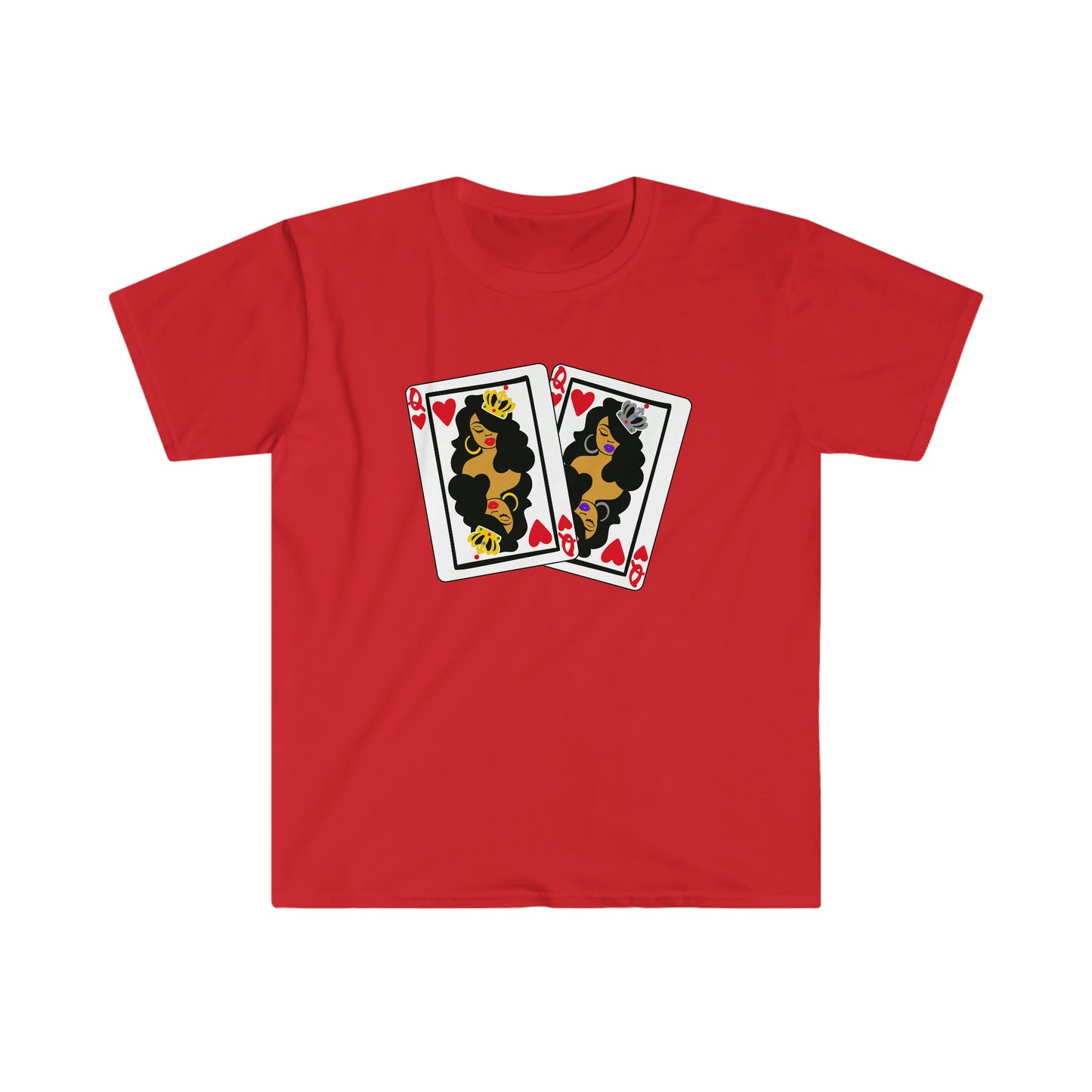 Queen and Queen Casino T-Shirt