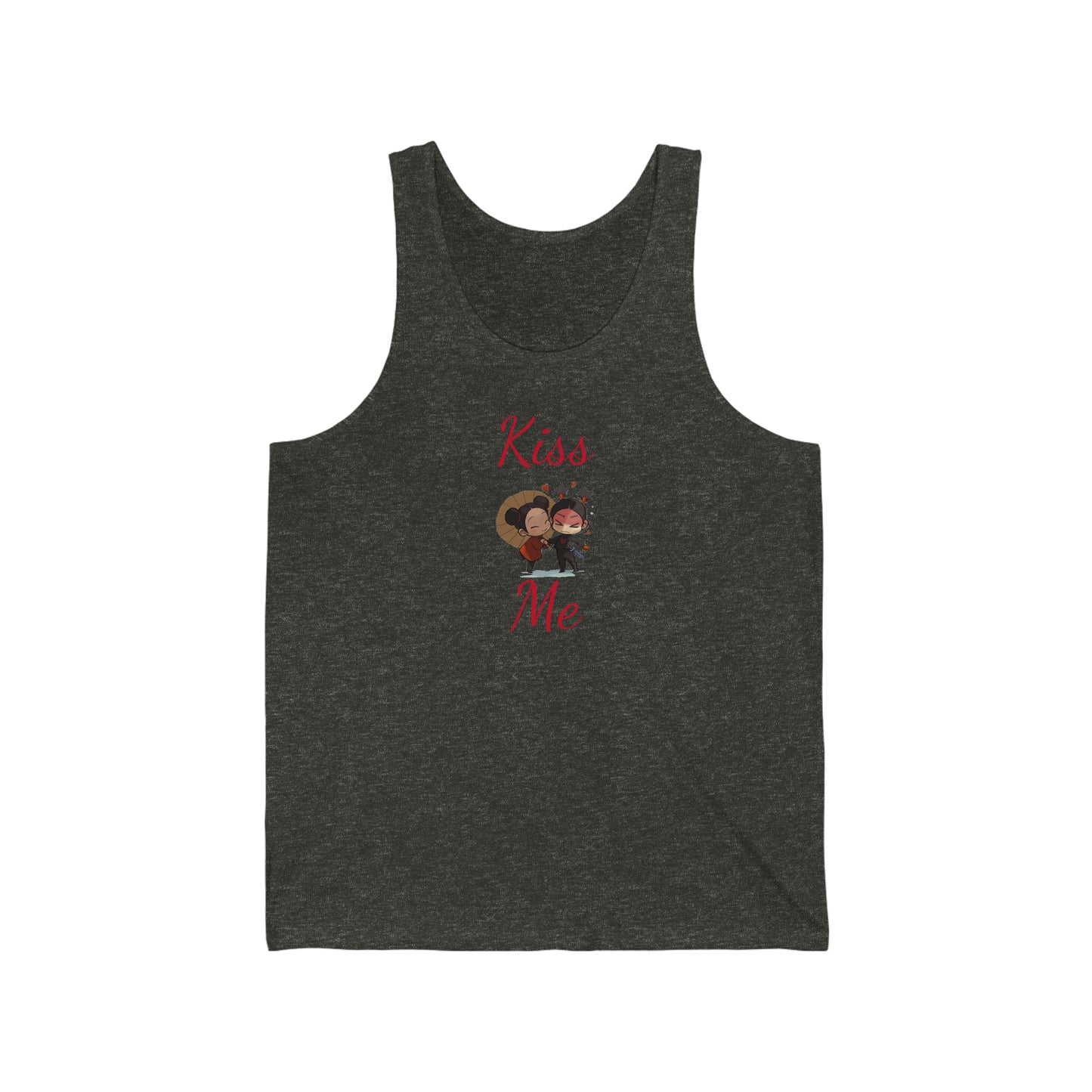 Valentine’s Day Unisex Jersey Tank