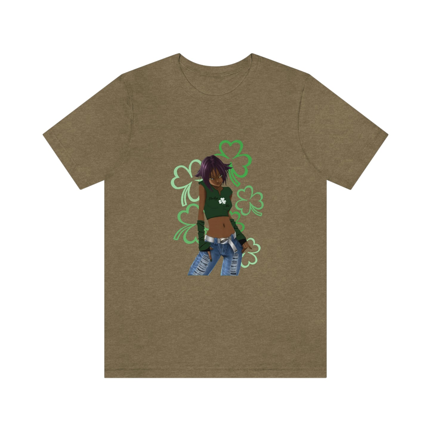 Yoruichi Jersey Tee