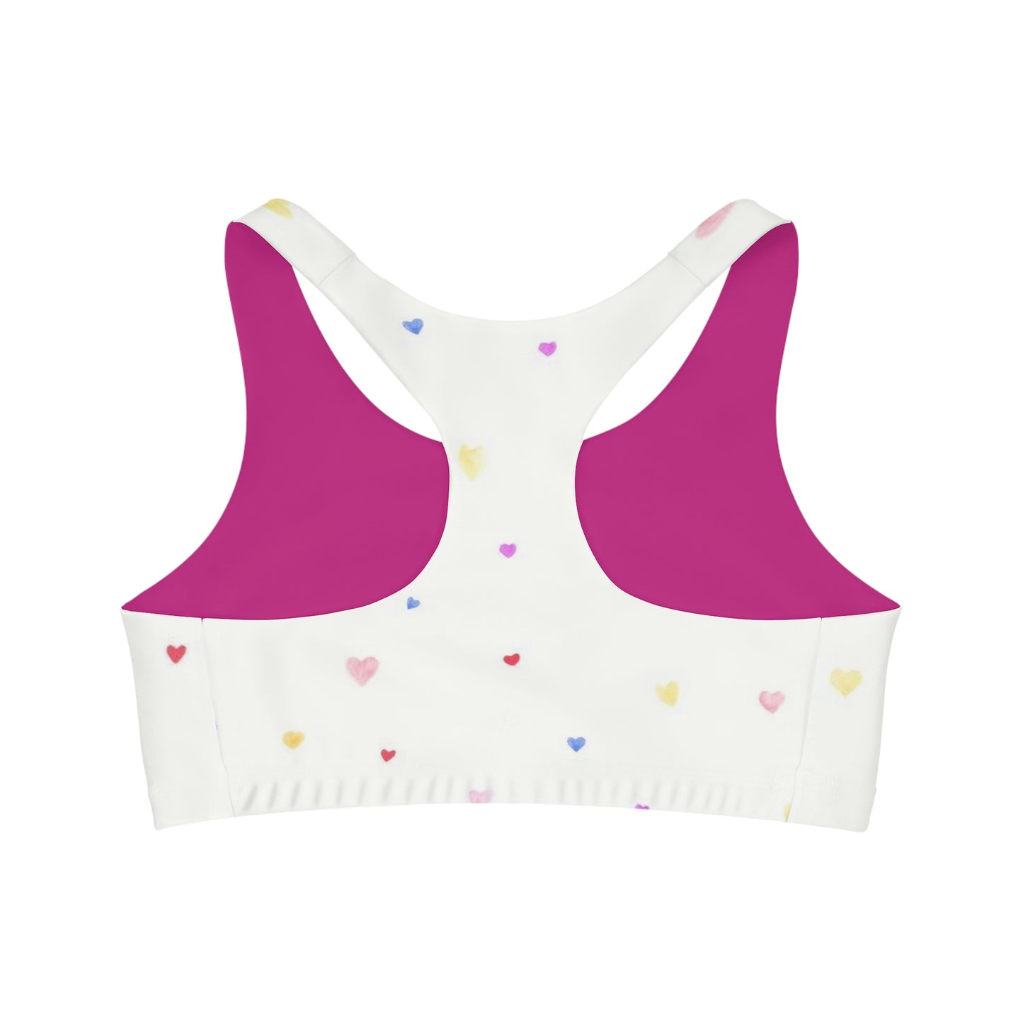 Valentine’s Day Seamless Sports Bra