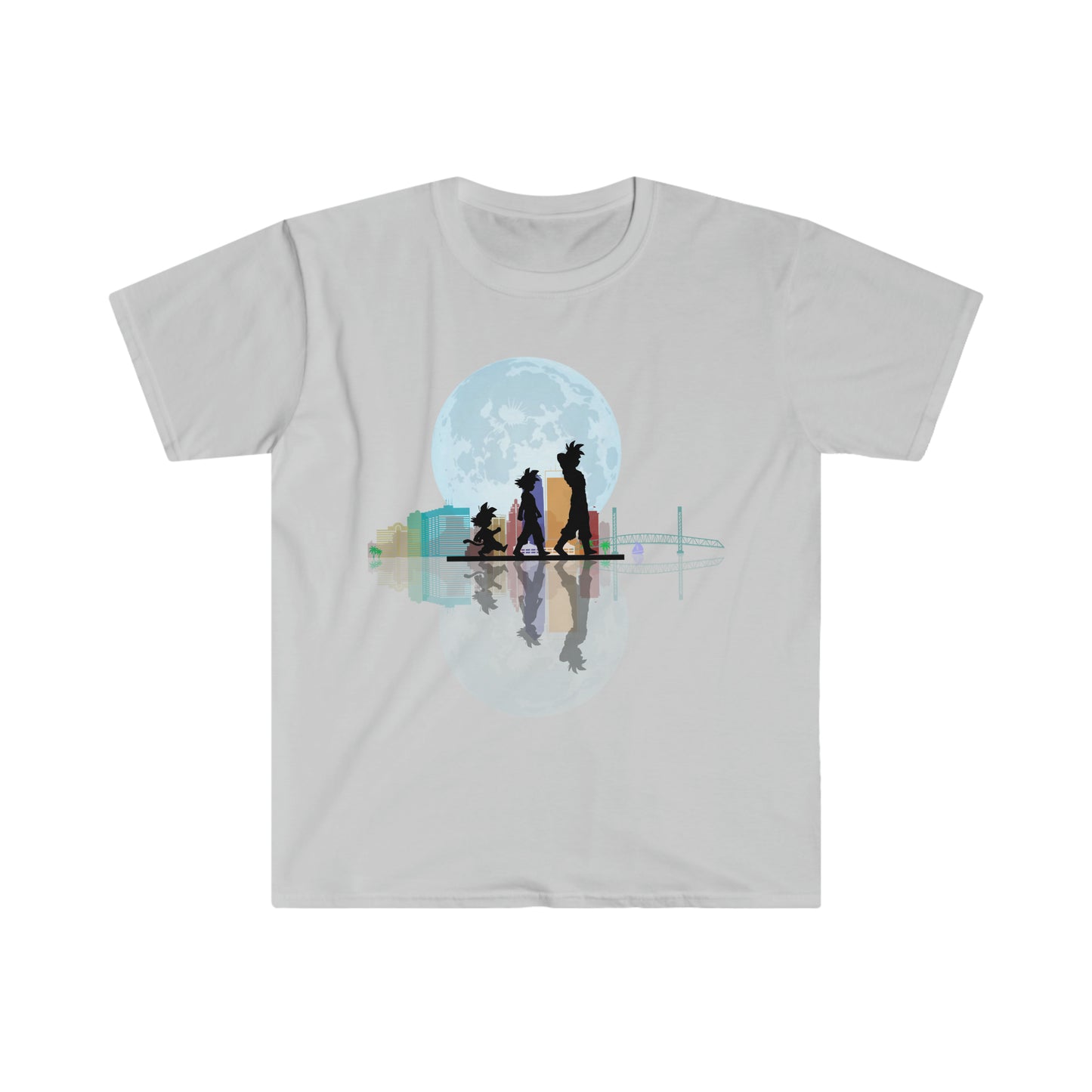 Unisex Softstyle Jacksonville Downtown T-shirt