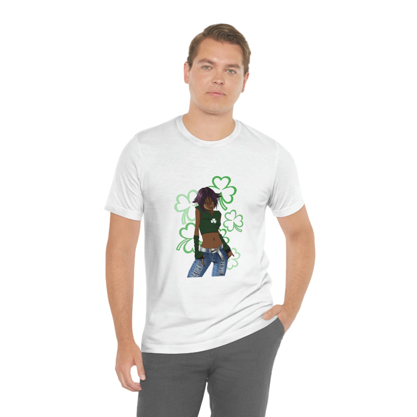 Yoruichi Jersey Tee