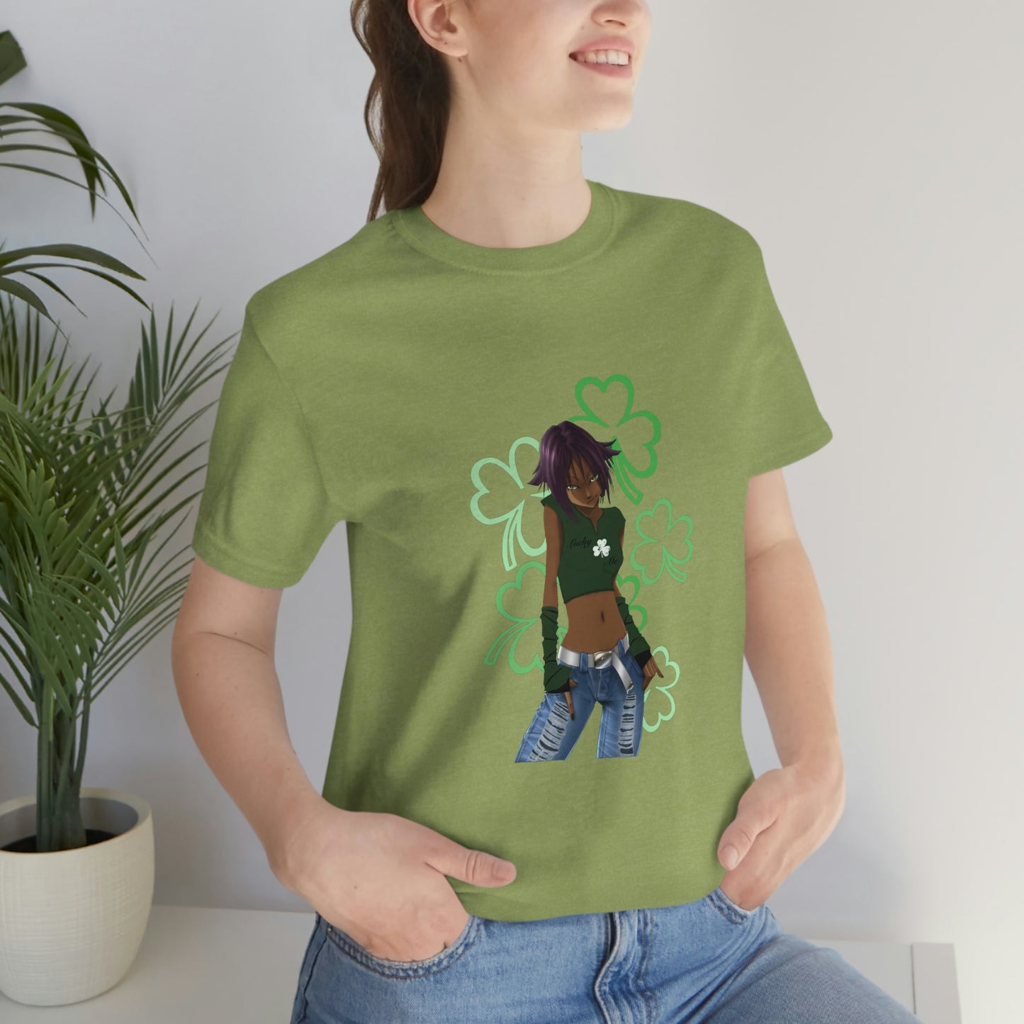 Yoruichi Jersey Tee