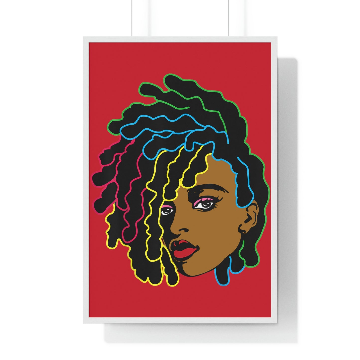 Black Woman Poster