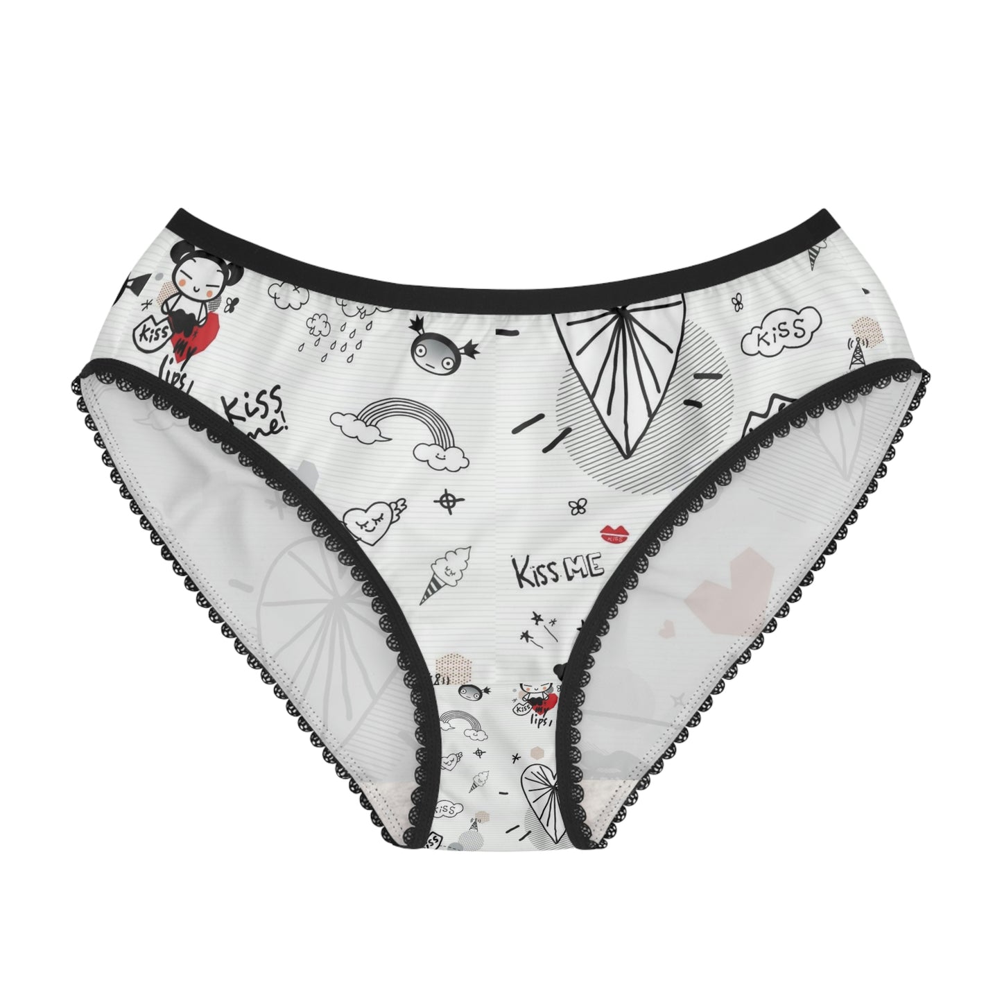 Kiss Me!!! Women's Briefs