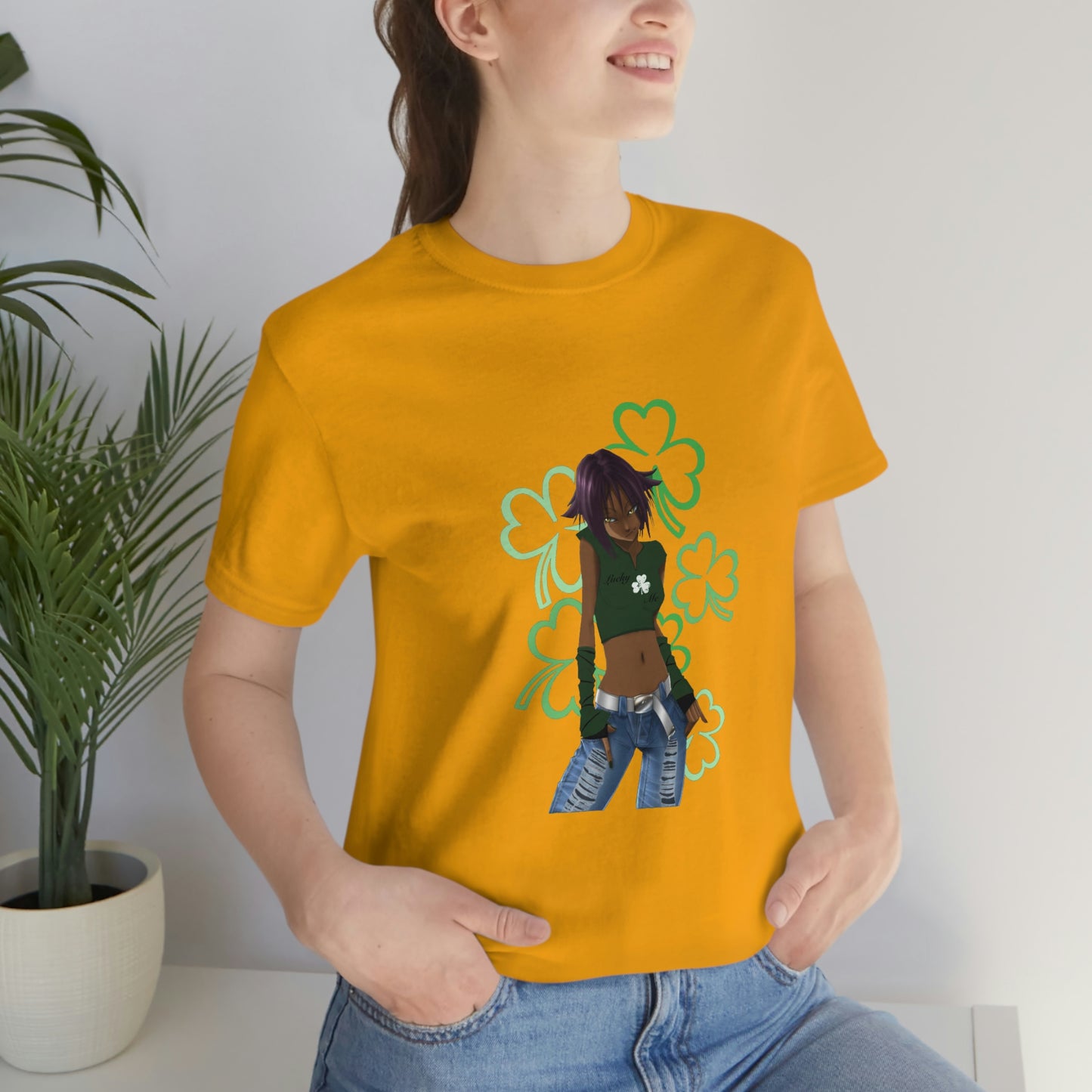 Yoruichi Jersey Tee