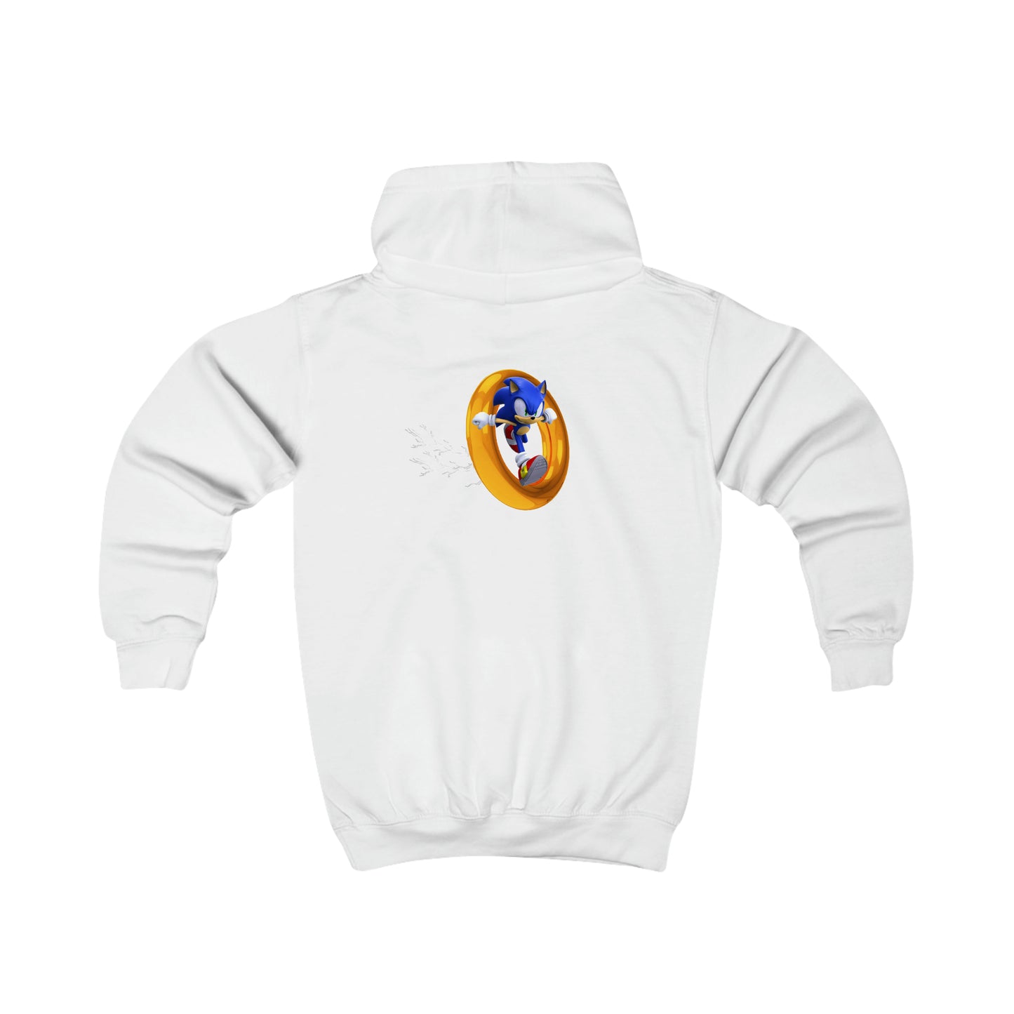 Kids Sonic Hoodie