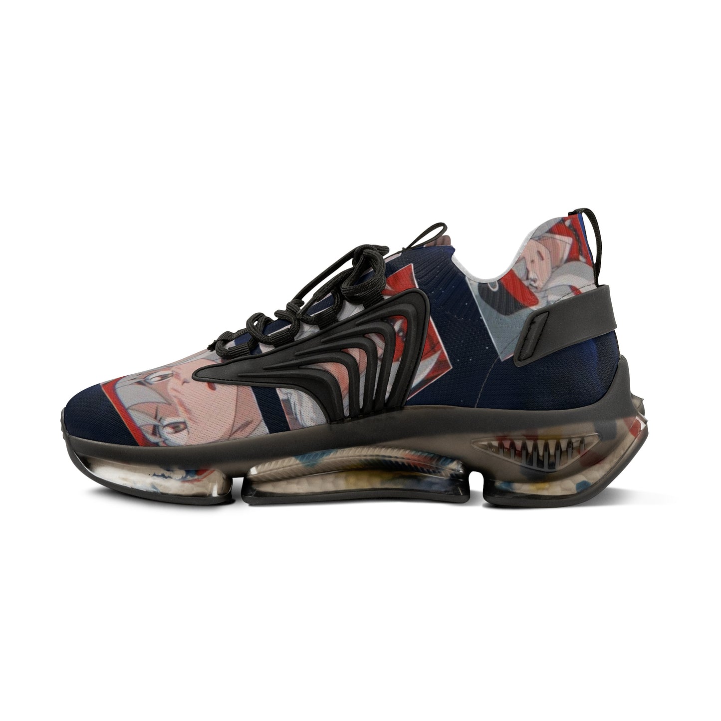 Men's Inuyasha Mesh Sports Sneakers