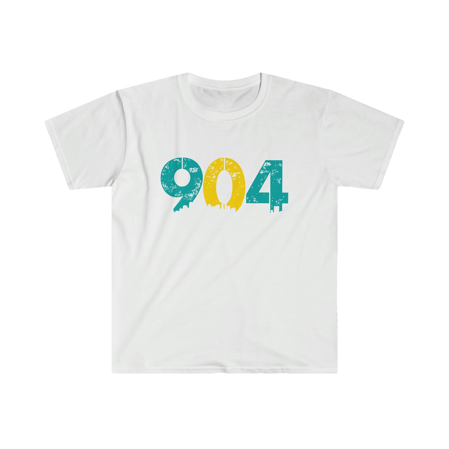 Jax Front and Back Design Unisex Softstyle T-Shirt