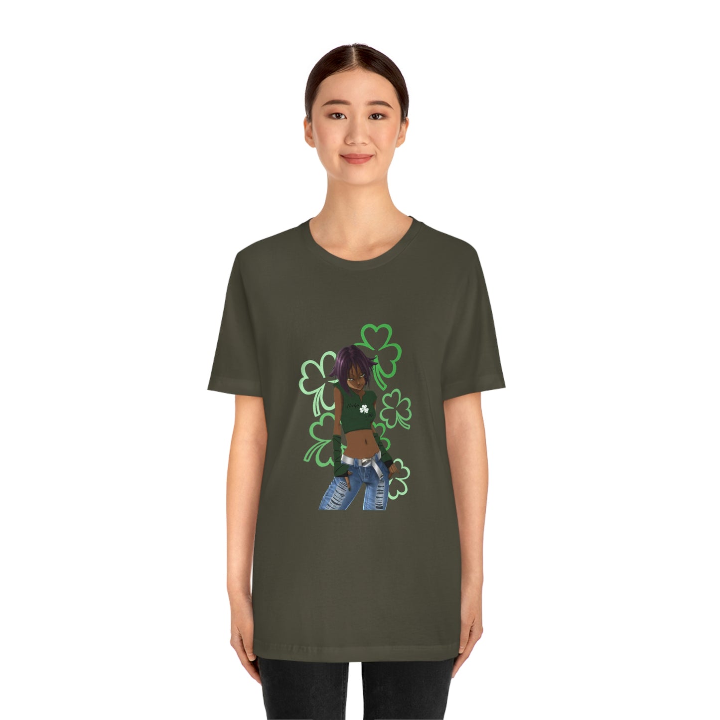 Yoruichi Jersey Tee