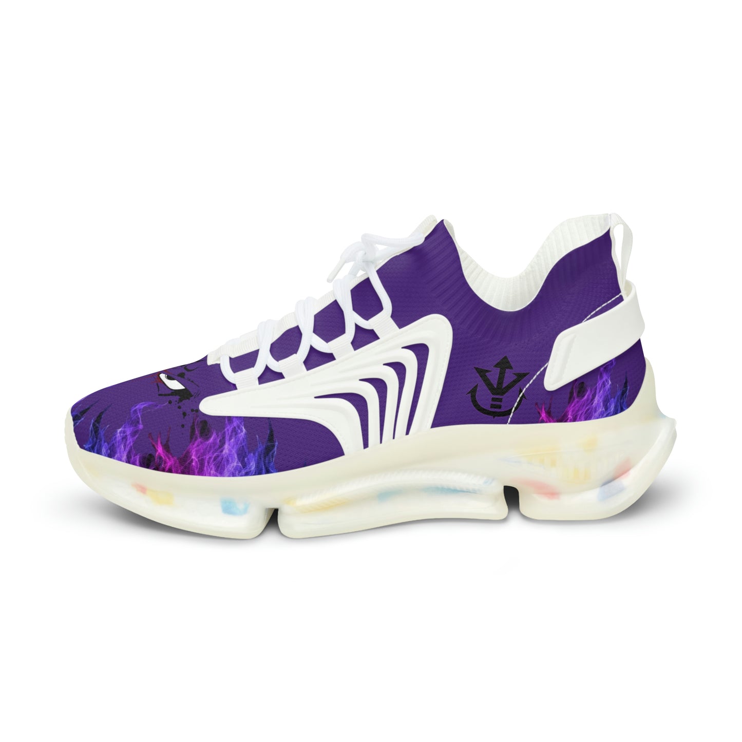 Vegeta Men's Mesh Sneakers