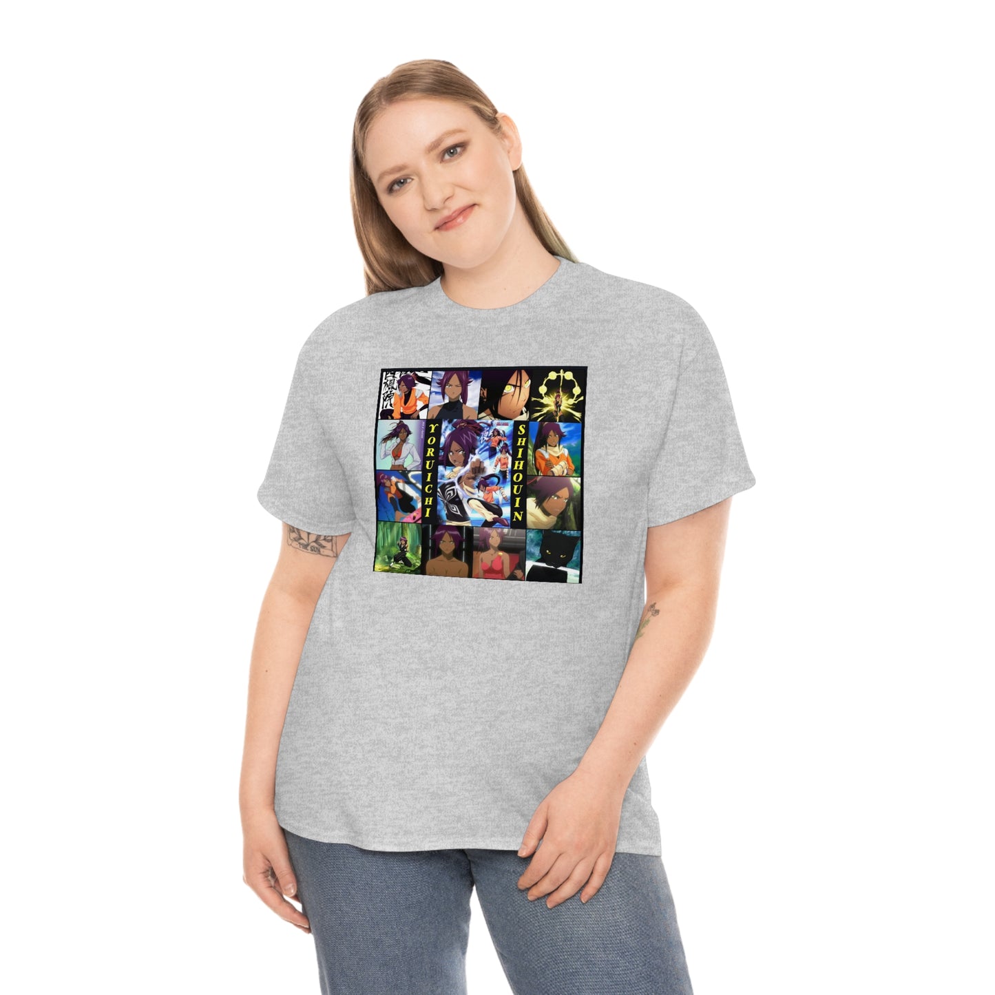 Yoruichi Unisex Heavy Cotton Tee