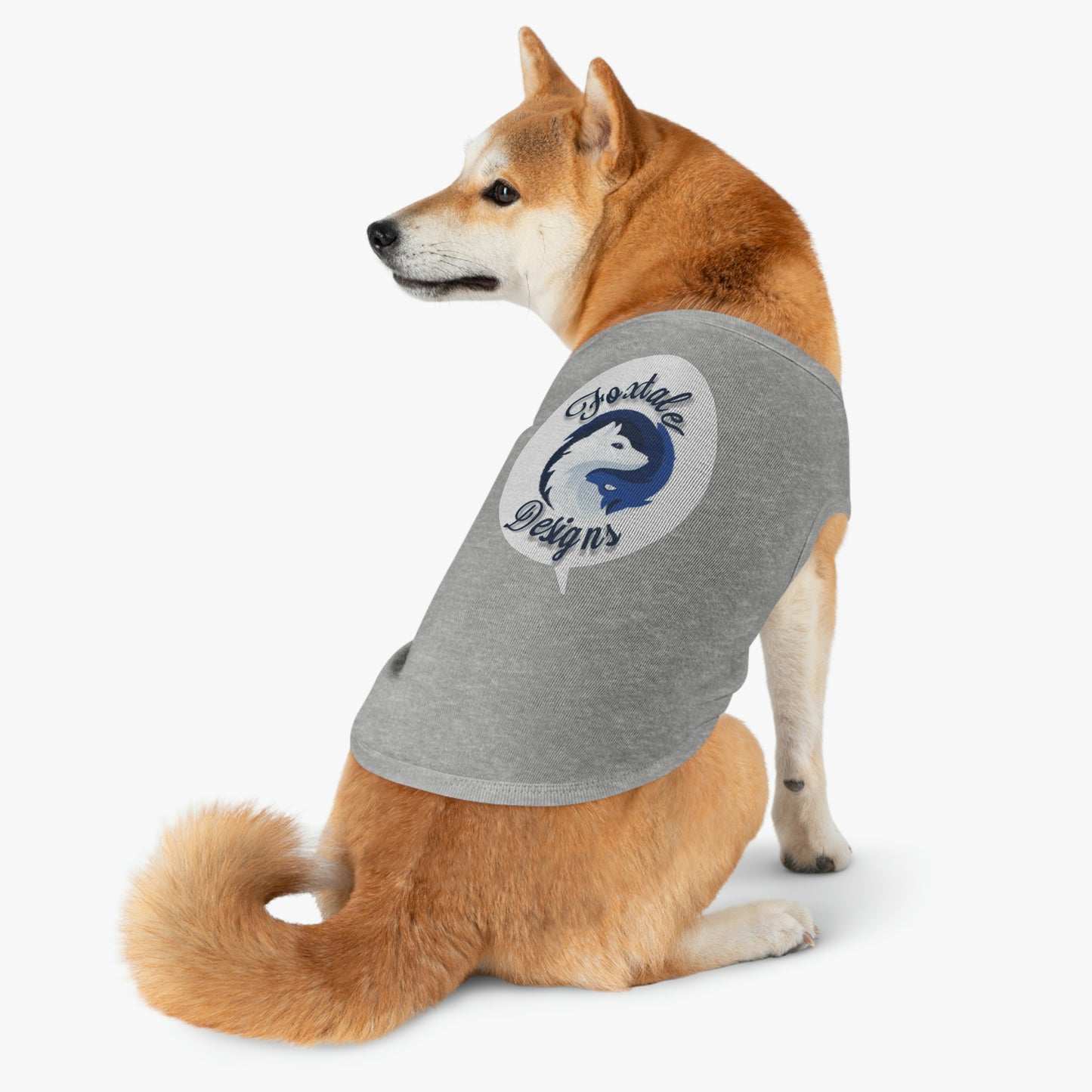 Pet Foxtale Designs Tank Top