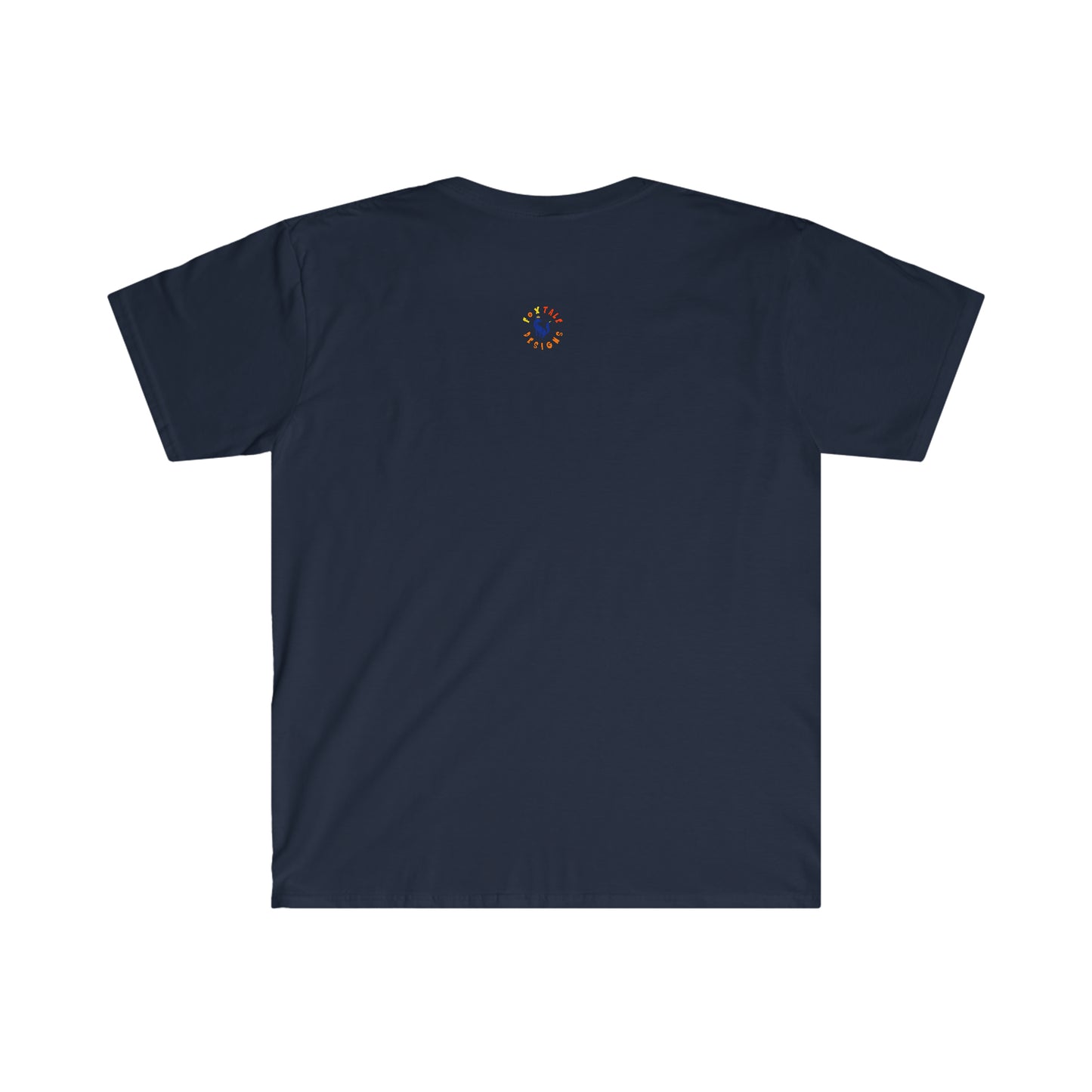Unisex Softstyle Goku on Nimbus T-Shirt