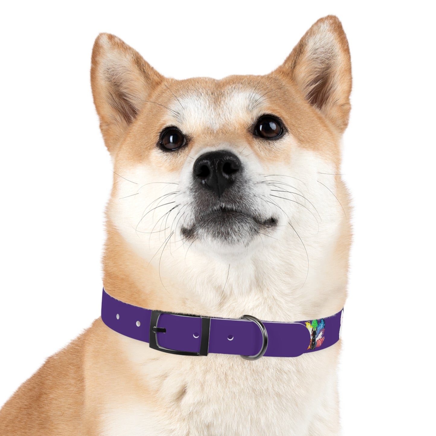 Nine Tails Elemental Fox Dog Collar
