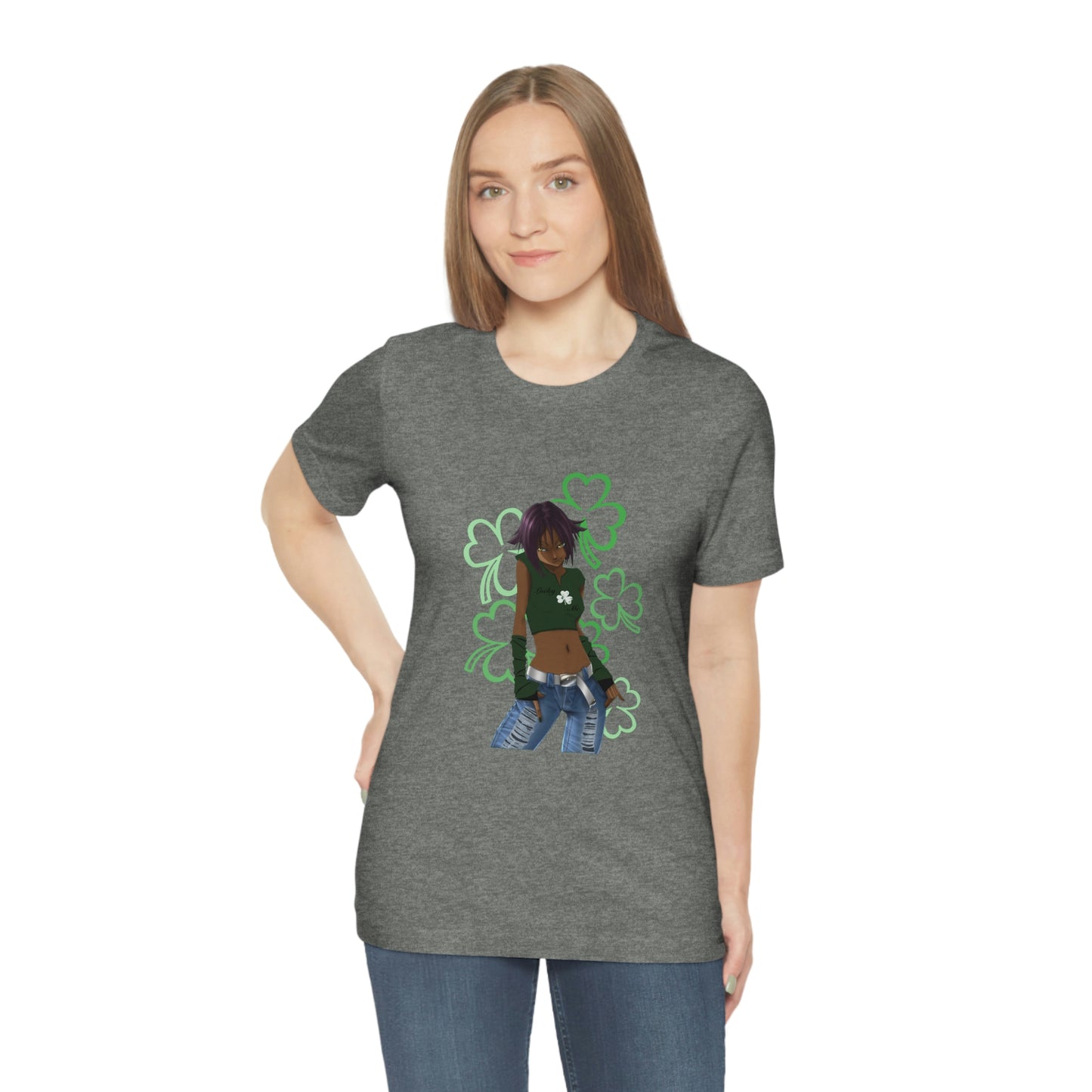 Yoruichi Jersey Tee