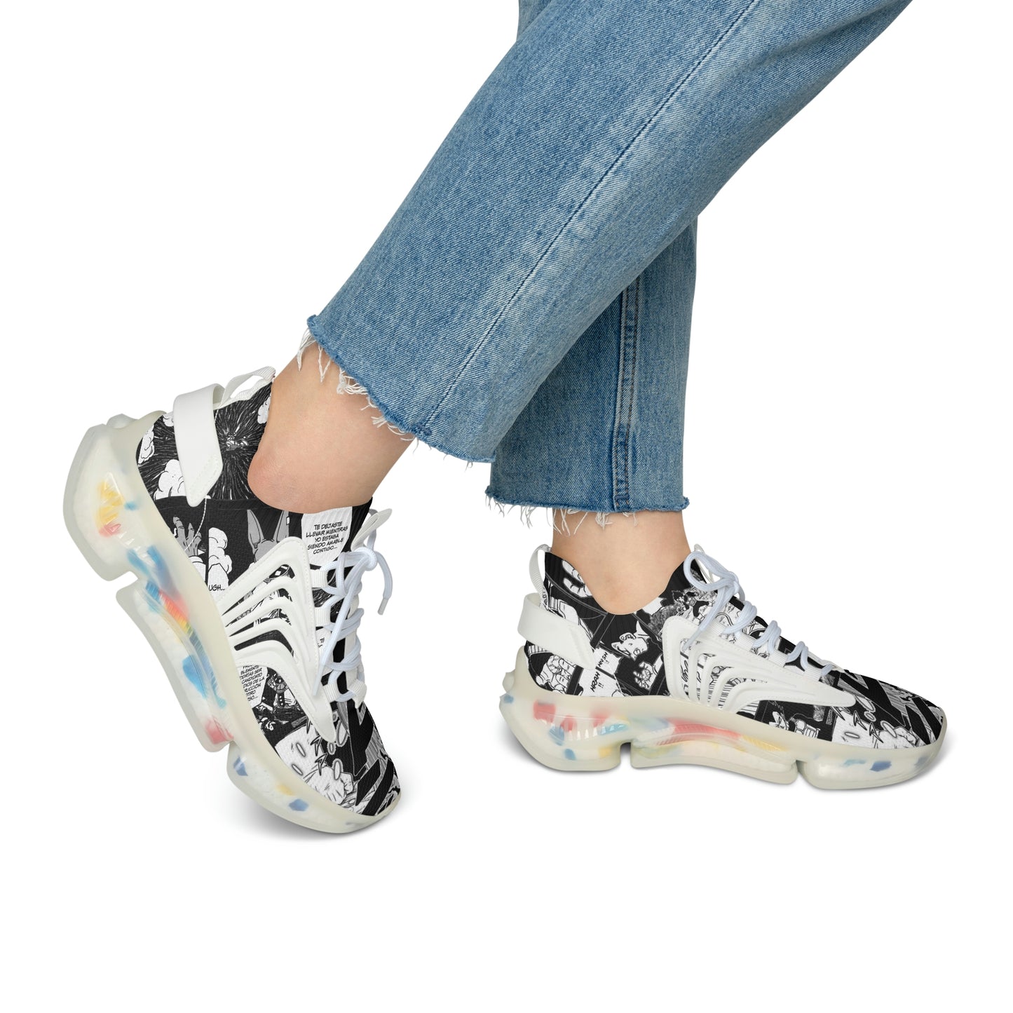 DBZ Women's Mesh Sneakers