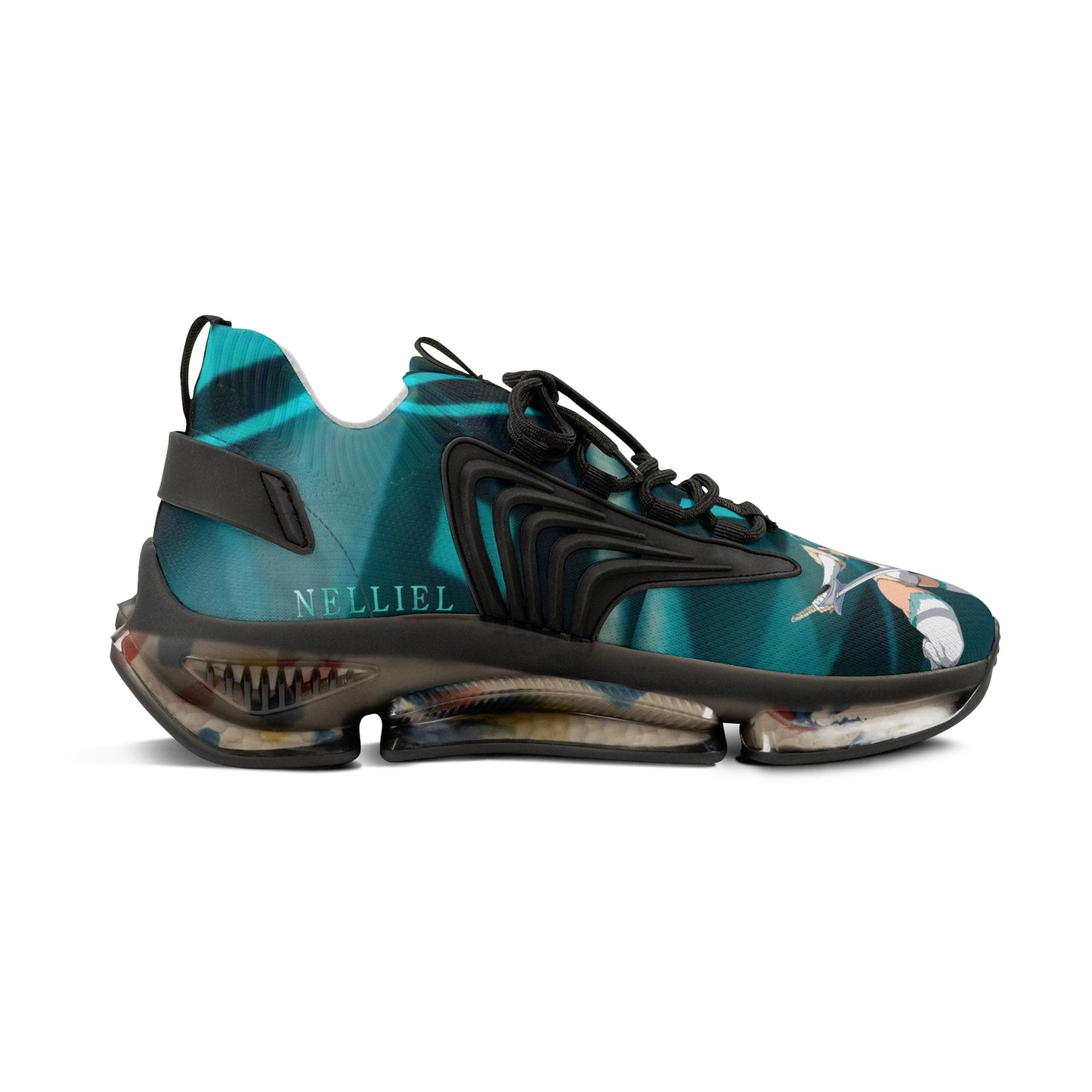 Nell Men's Mesh Sports Sneakers