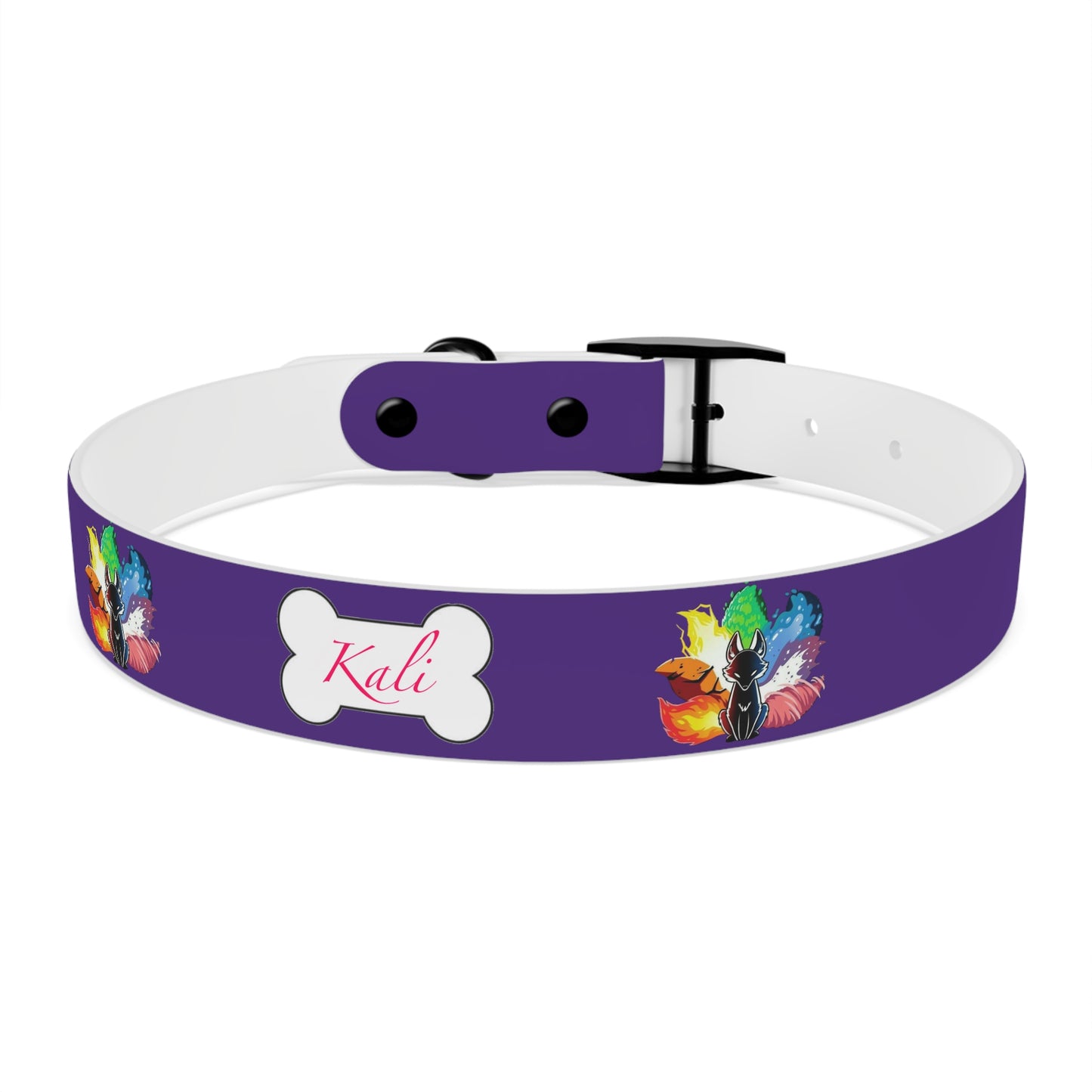 Ninetailed fox Dog Collar