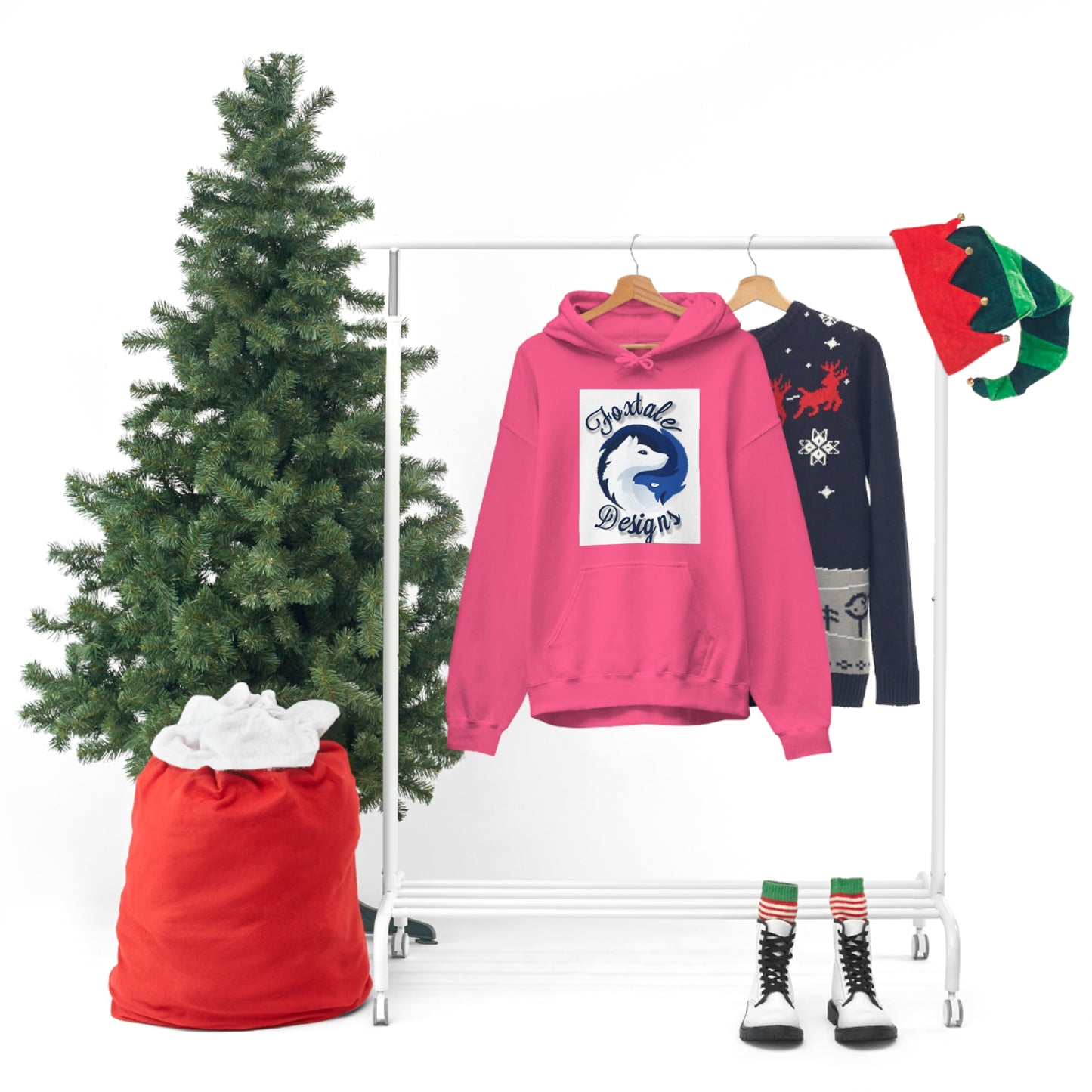 Foxtail Designs Unisex Heavy Blend Pullover Hoodie