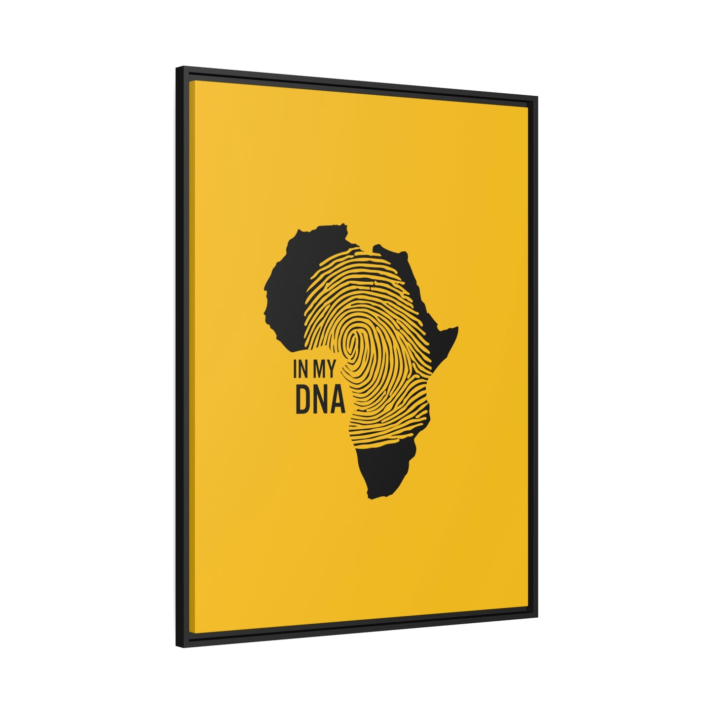 Africa in my DNA, Black Frame