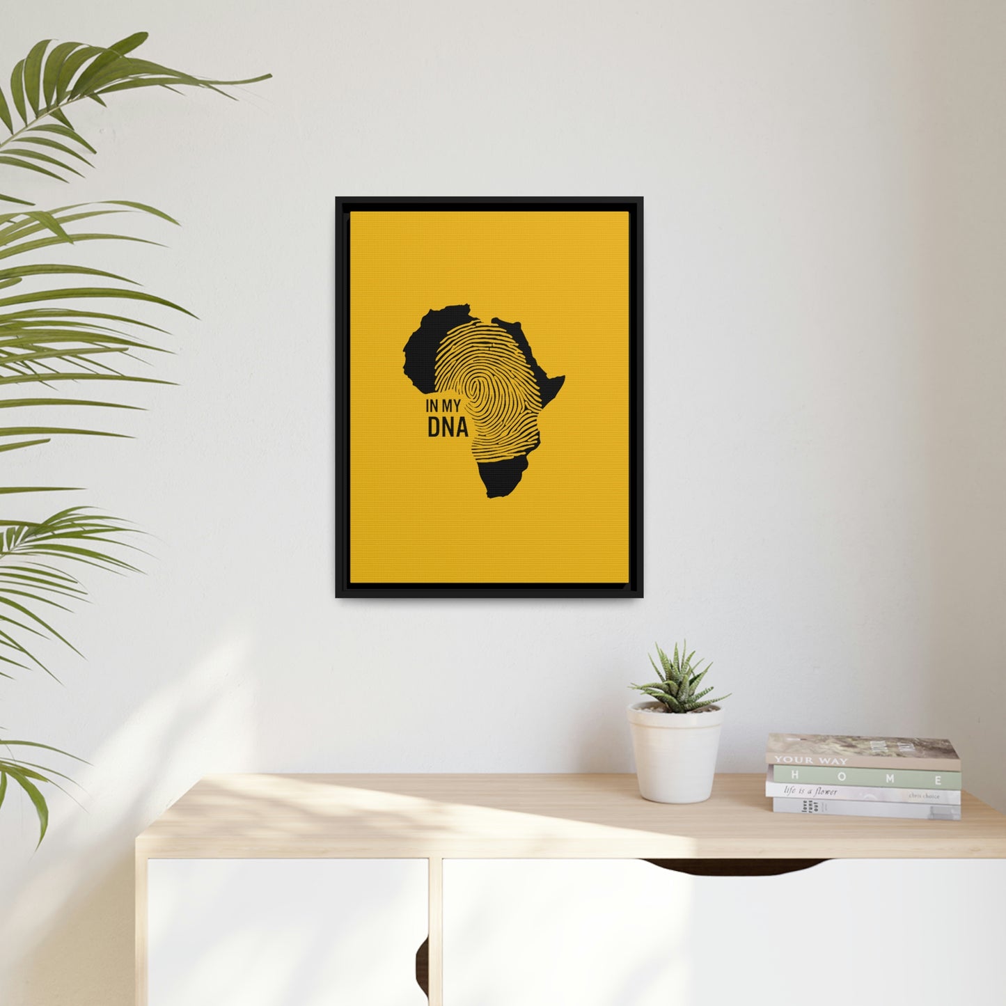 Africa in my DNA, Black Frame