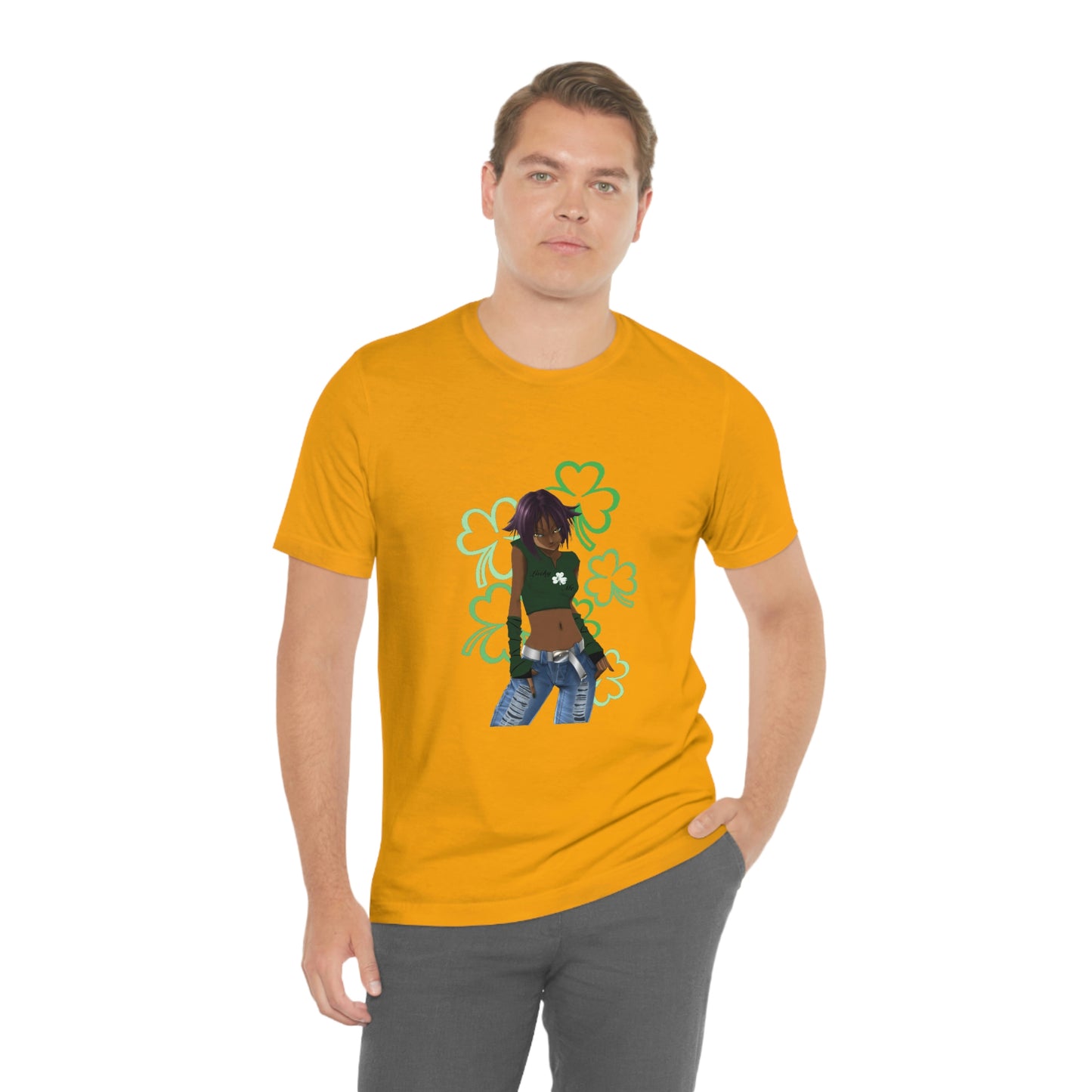 Yoruichi Jersey Tee