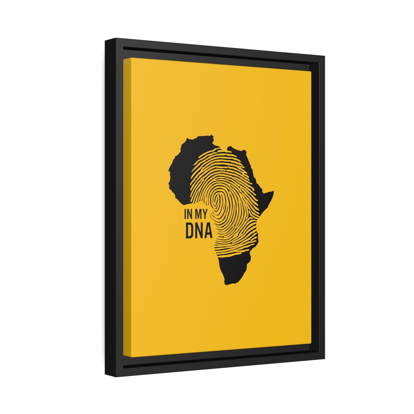 Africa in my DNA, Black Frame