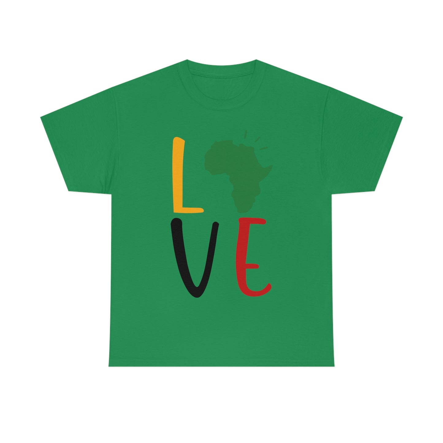 Black Love Unisex Heavy Cotton Tee