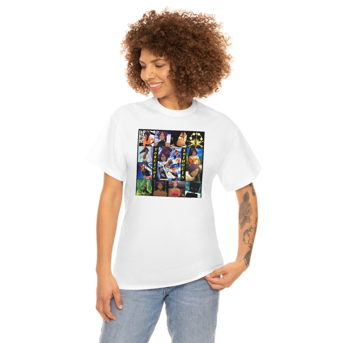 Yoruichi Unisex Heavy Cotton Tee