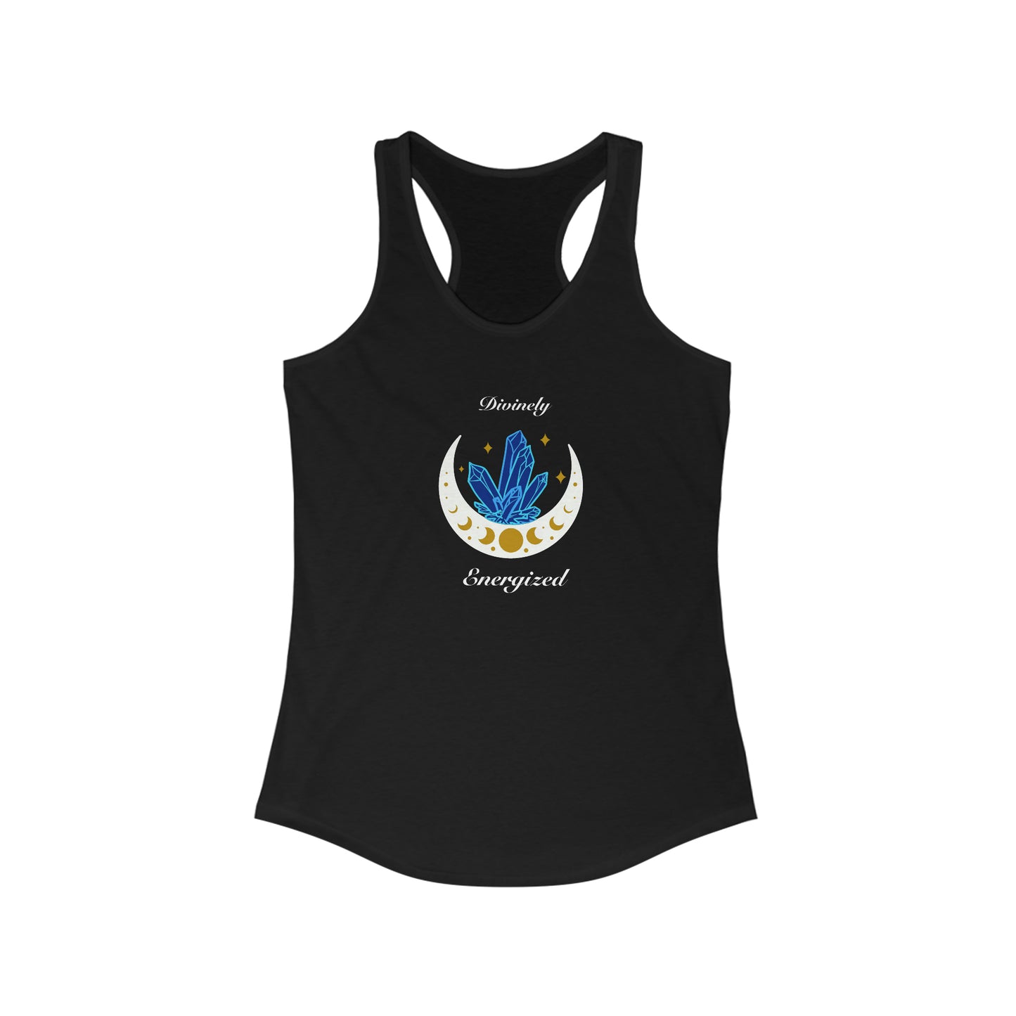 Crystal Moon Women's Racerback Tank