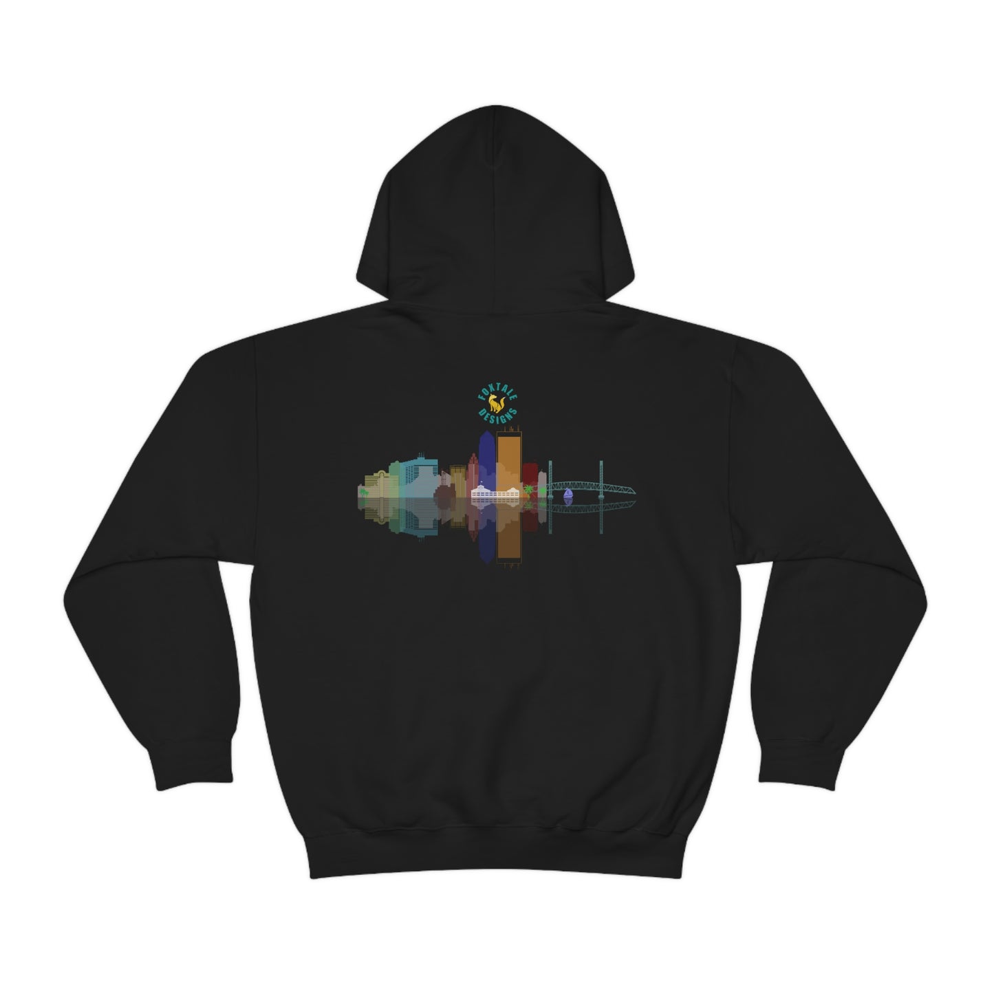 904 City Skyline Unisex Heavy Blend™ Hooded Sweatshirt