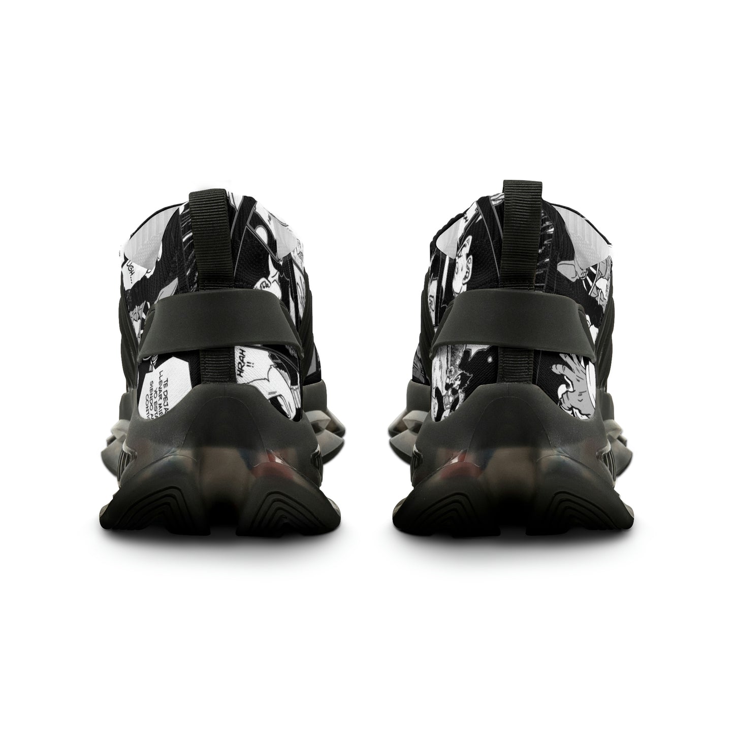 Vegeta Men's Mesh Sneakers