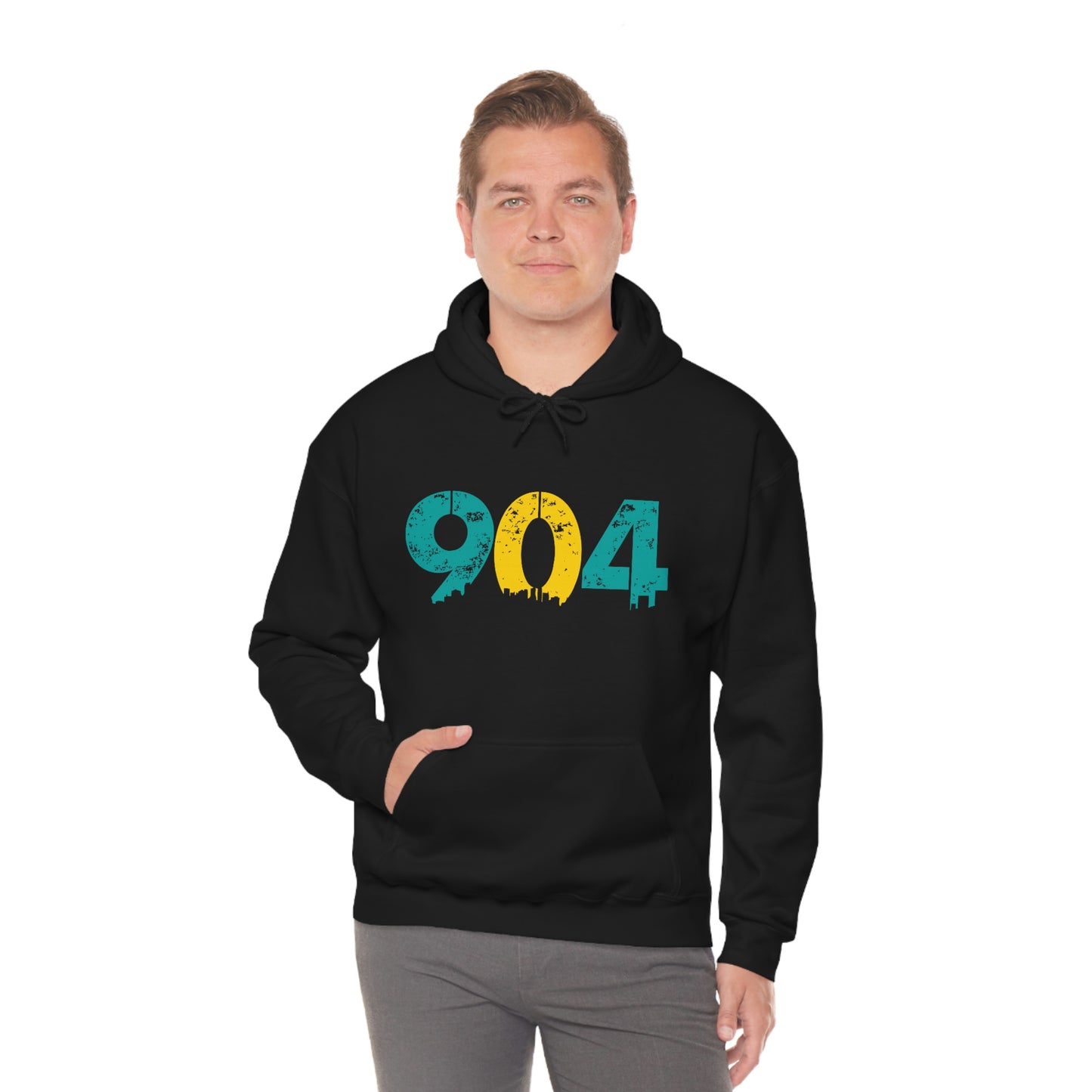 904 City Skyline Unisex Heavy Blend™ Hooded Sweatshirt