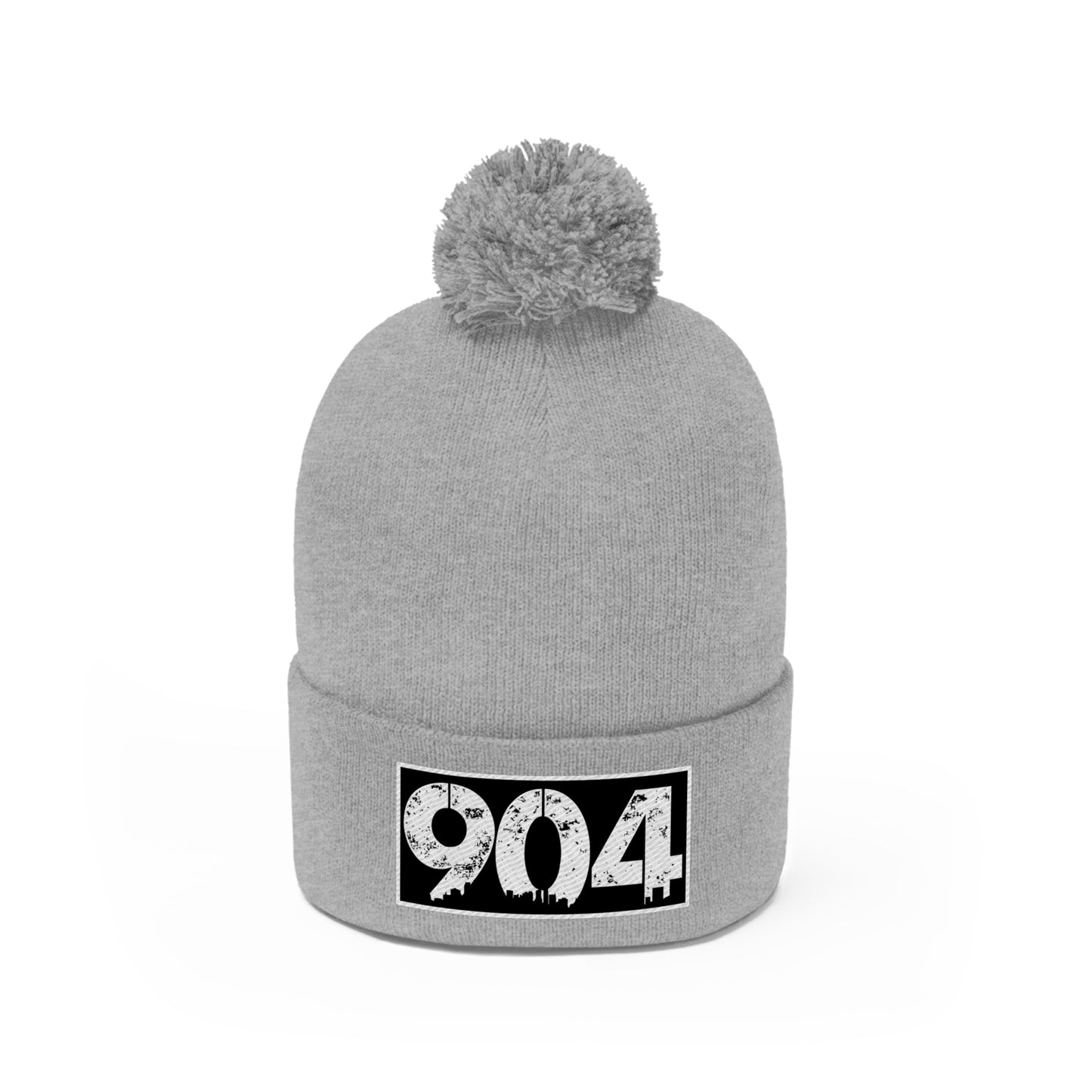 Duval 904 embroidered Pom Pom Beanie