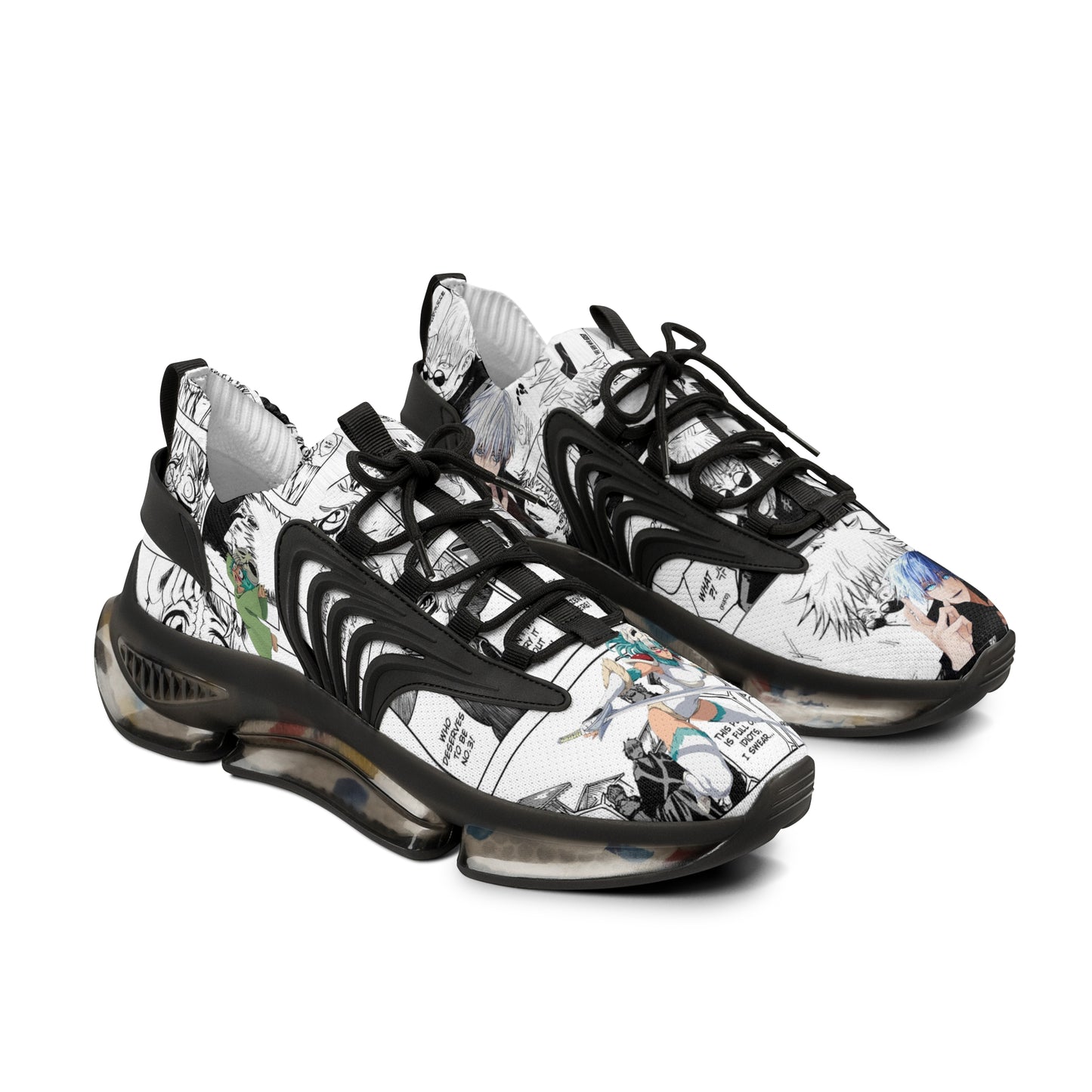 Nell/Gojo Custom Mesh Sports Sneakers