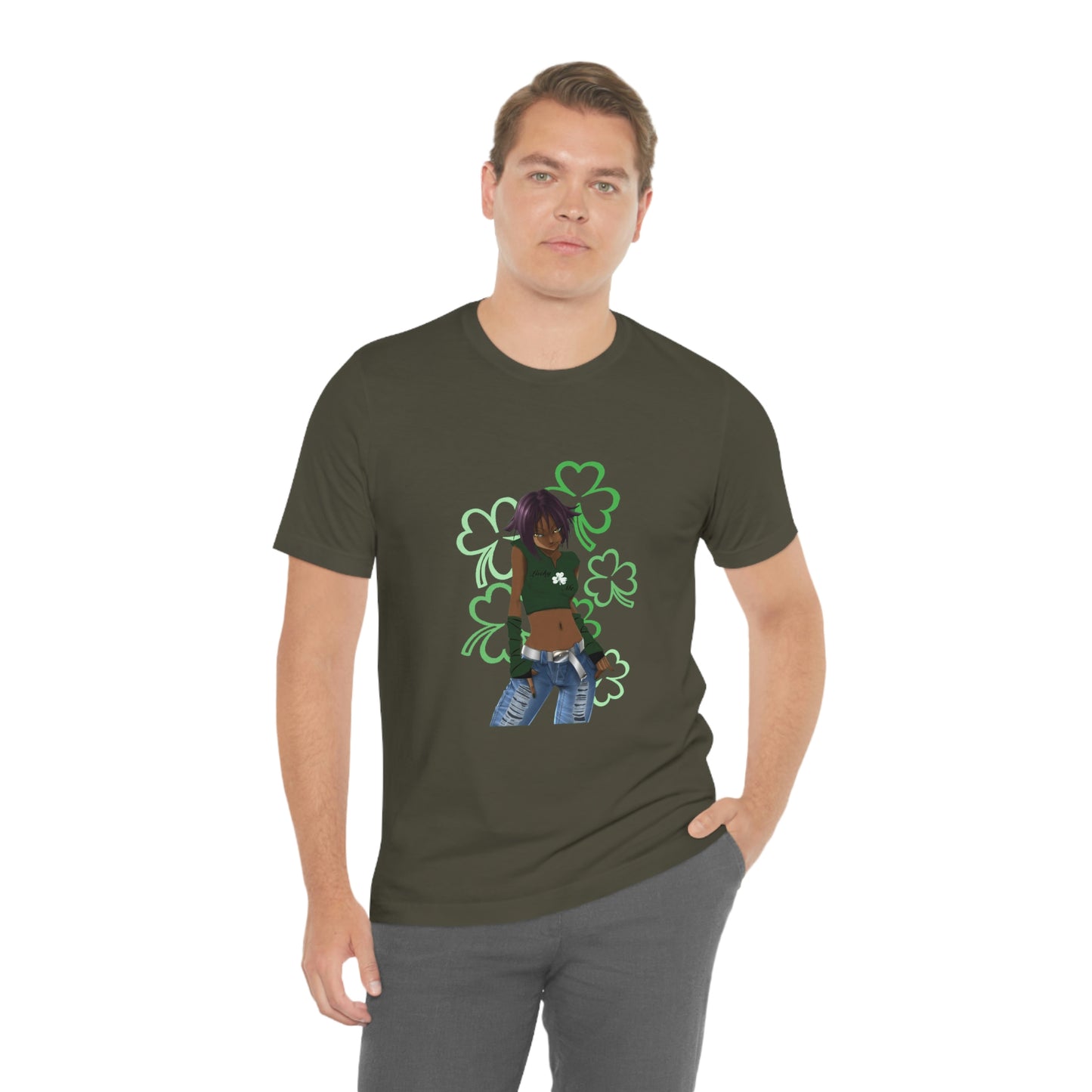 Yoruichi Jersey Tee