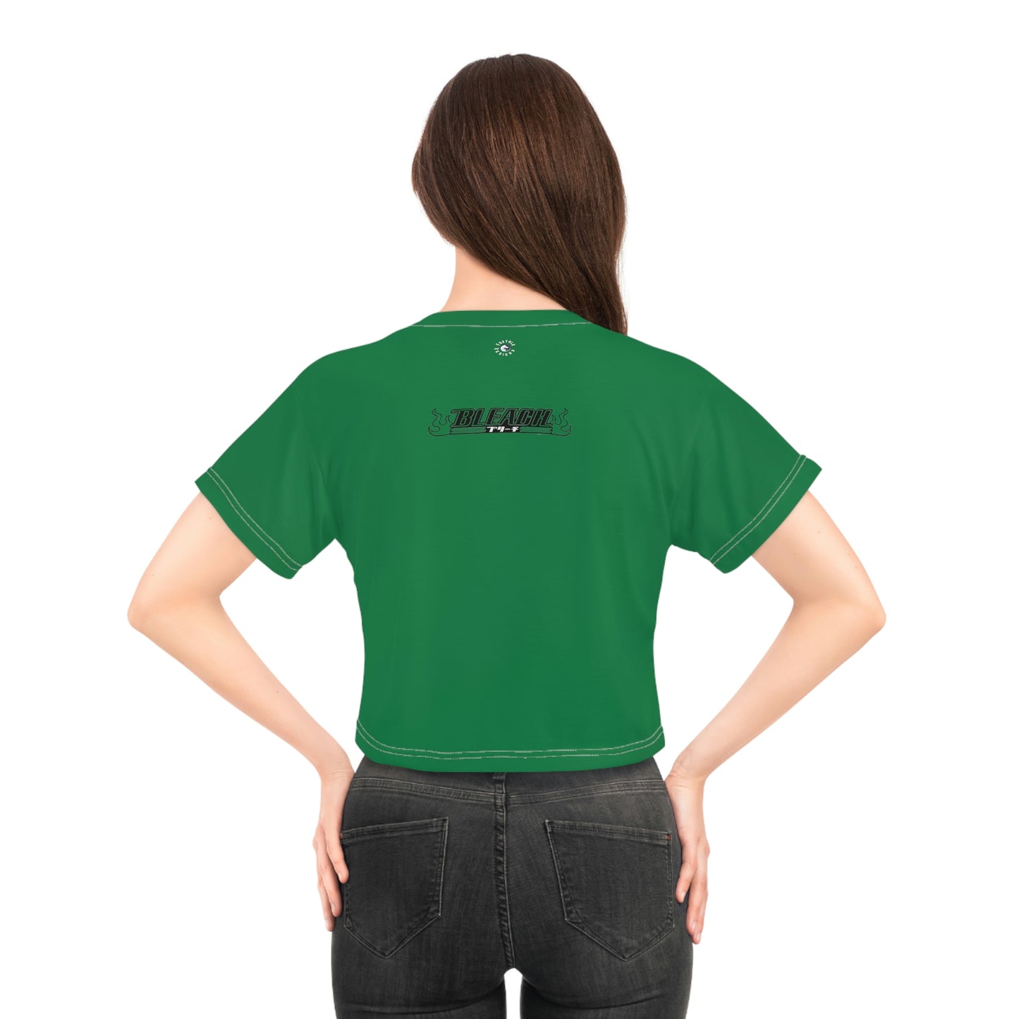 Yoruichi Crop Top Shirt