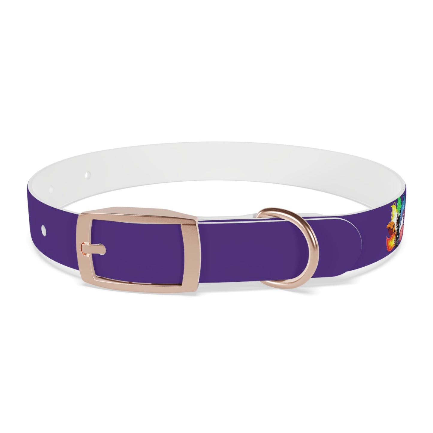 Ninetailed fox Dog Collar