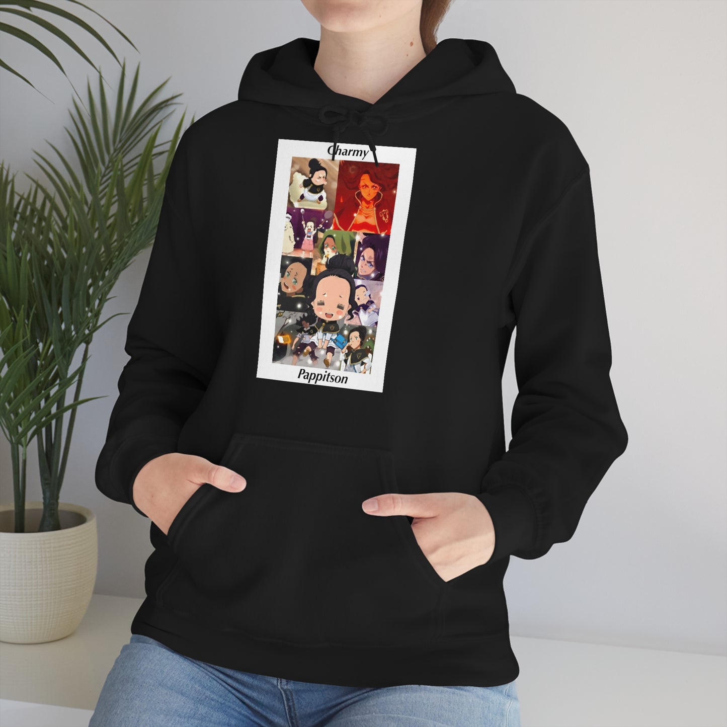 Charmy Unisex Heavy Blend Pullover Hoodie