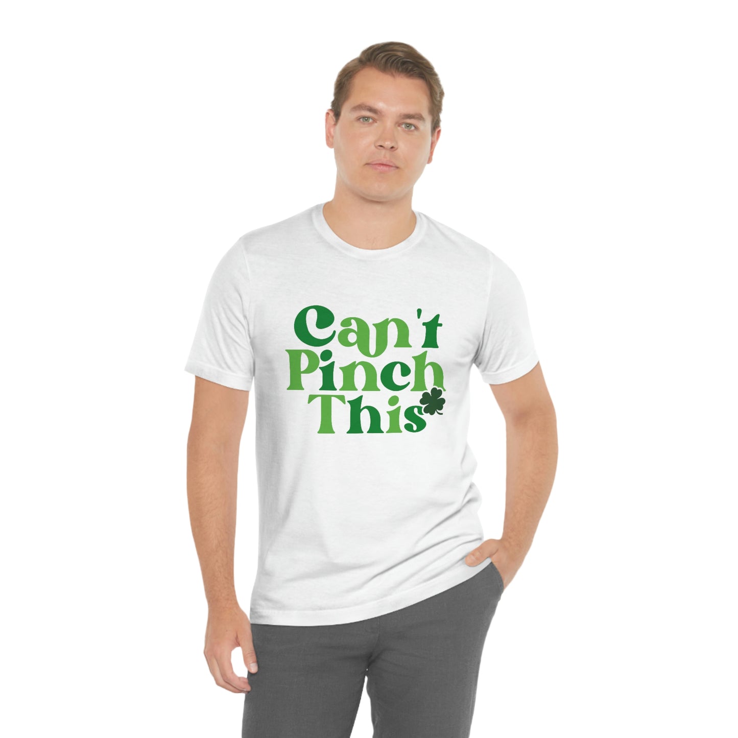 Can't Pinch This St. Patricks Day Unisex Jersey Short Sleeve Tee