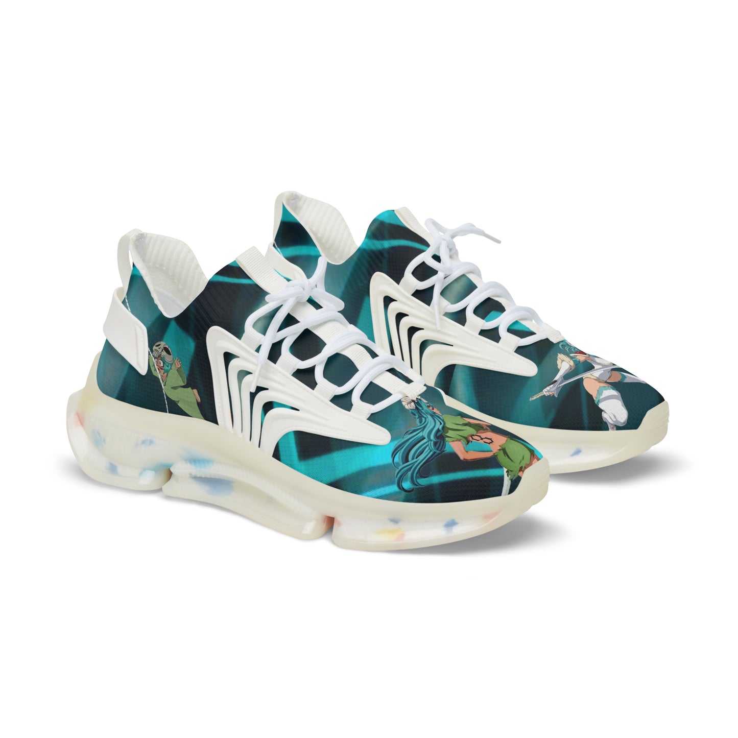 Nell Men's Mesh Sports Sneakers