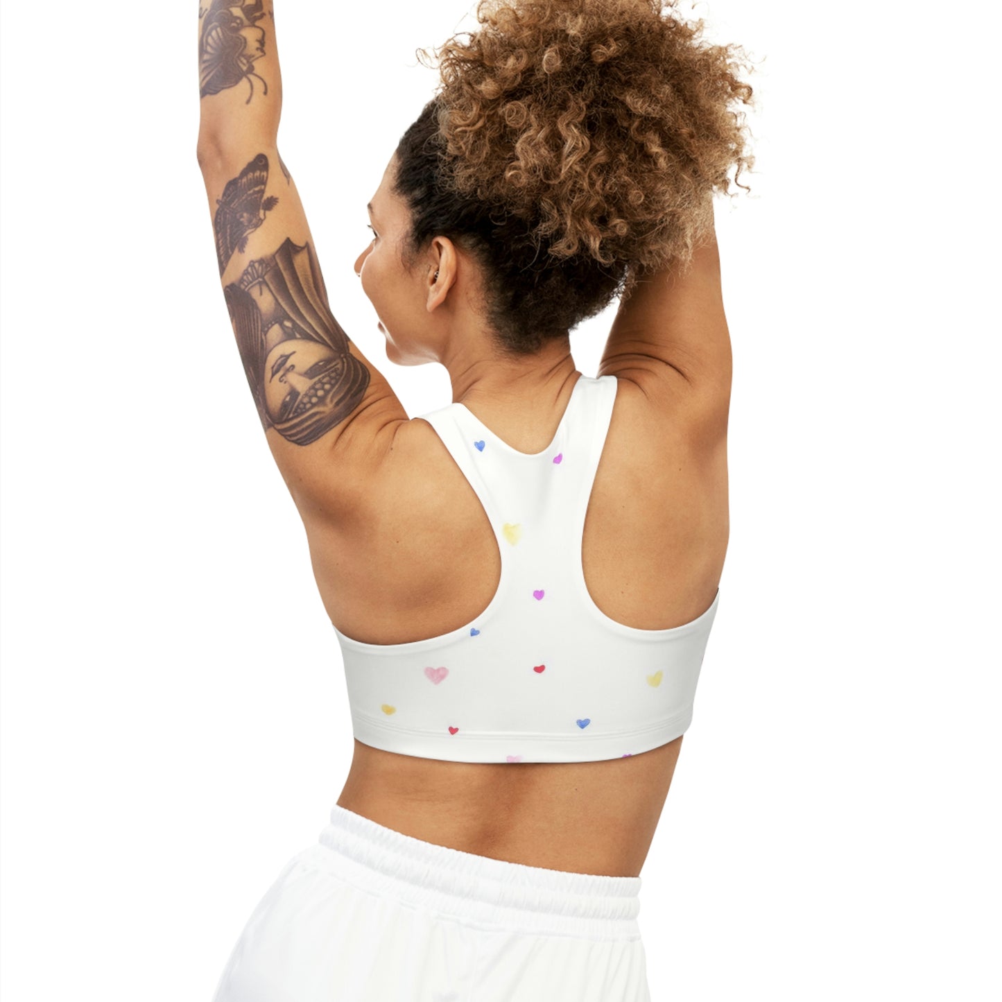 Valentine’s Day Seamless Sports Bra