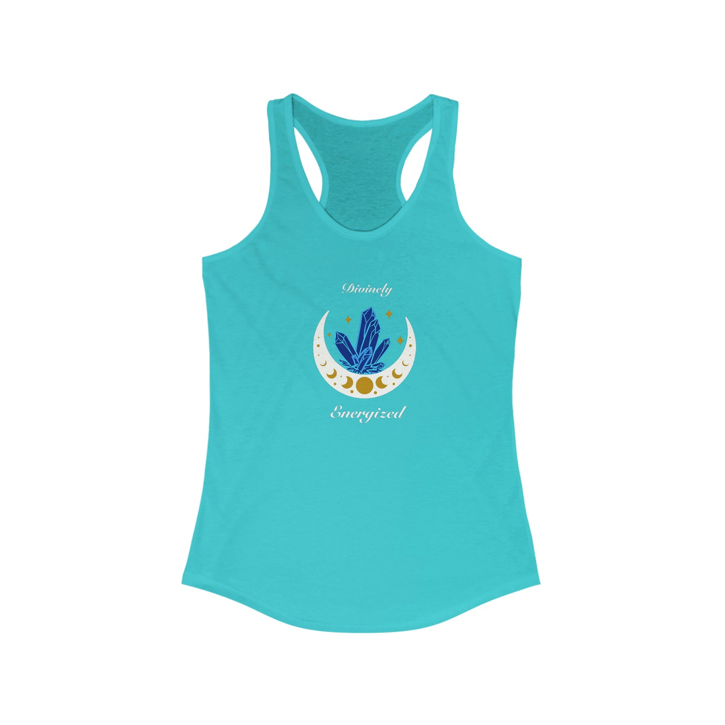 Crystal Moon Women's Racerback Tank